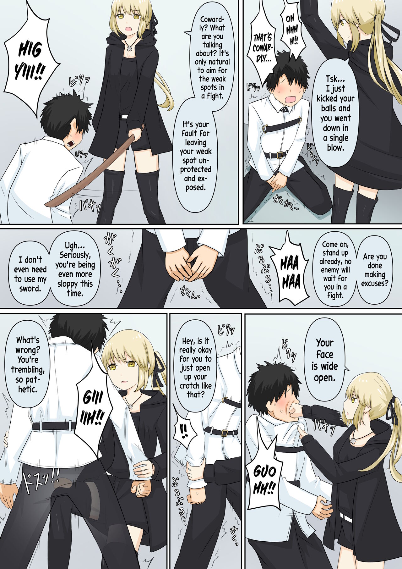 [Kaoinshou Zero, Shigu] A Story About Confessing My Masochistic Tendencies To My Childhood Friend And Having Her Bully Me | Osananajimi Kanojo ni Mazobare Shite Ijimete Morau Hanashi [English] [mali] image number 40