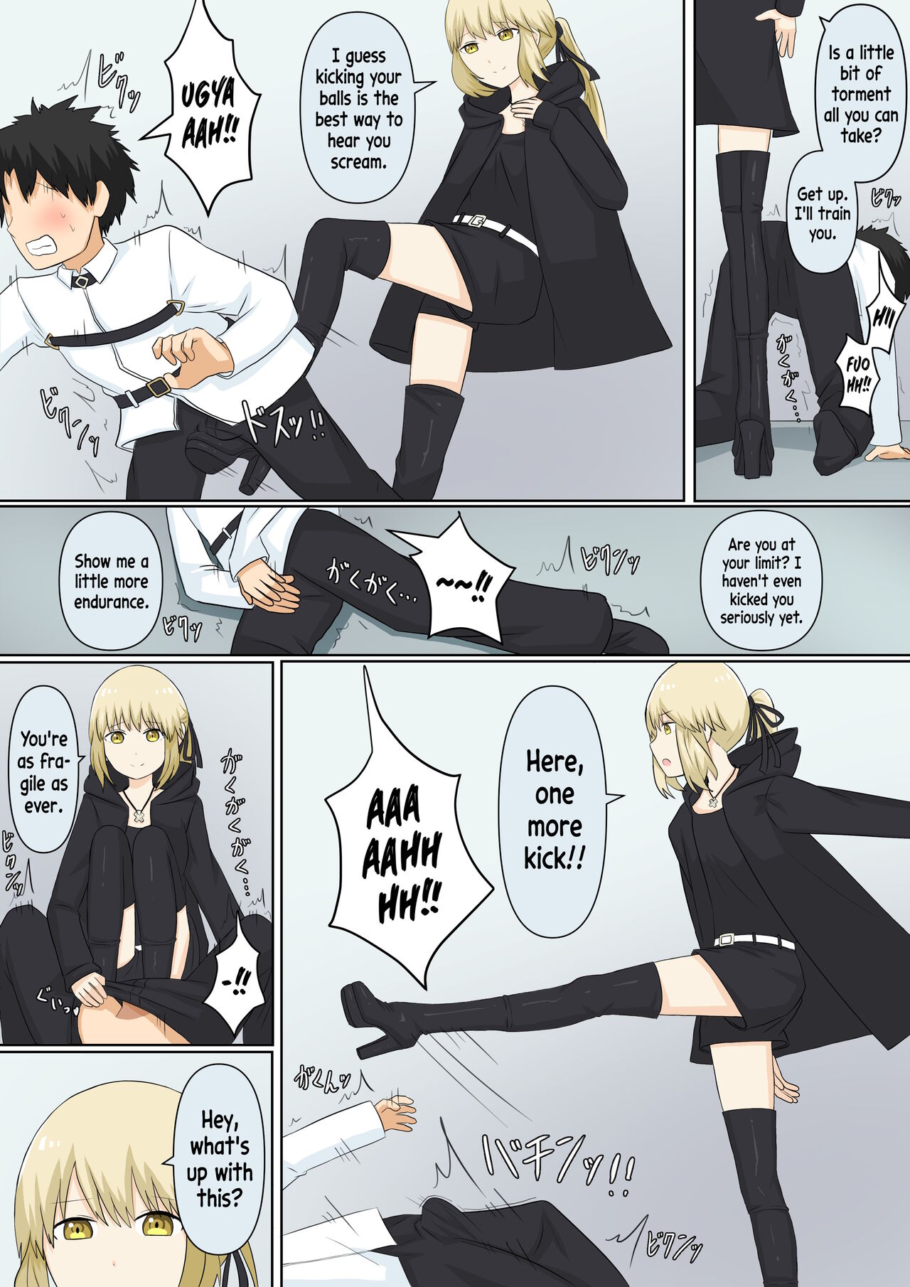 [Kaoinshou Zero, Shigu] A Story About Confessing My Masochistic Tendencies To My Childhood Friend And Having Her Bully Me | Osananajimi Kanojo ni Mazobare Shite Ijimete Morau Hanashi [English] [mali] image number 41