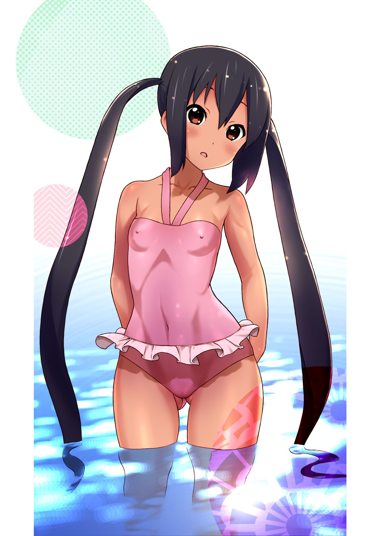 [Ironimu (Uminori)] Assort Azunyan | Azunyan Assortment (K-ON!) [English] [head empty] [Digital] image number 2