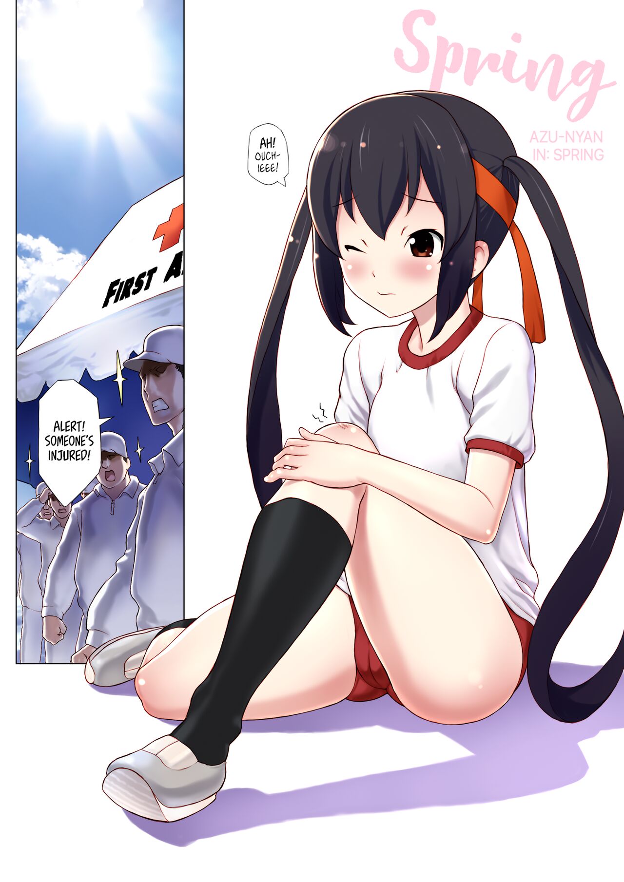 [Ironimu (Uminori)] Assort Azunyan | Azunyan Assortment (K-ON!) [English] [head empty] [Digital] image number 11