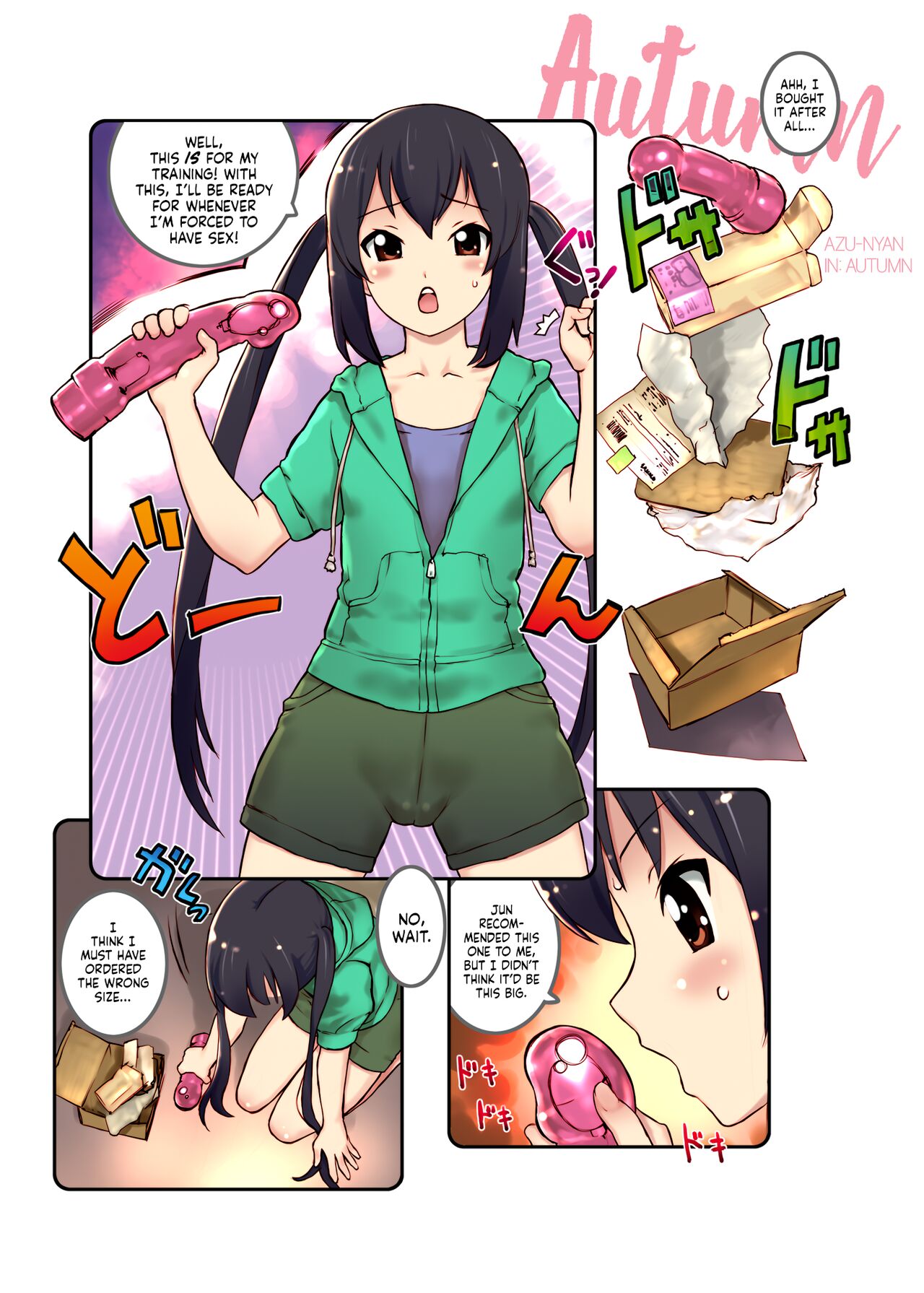 [Ironimu (Uminori)] Assort Azunyan | Azunyan Assortment (K-ON!) [English] [head empty] [Digital] image number 25