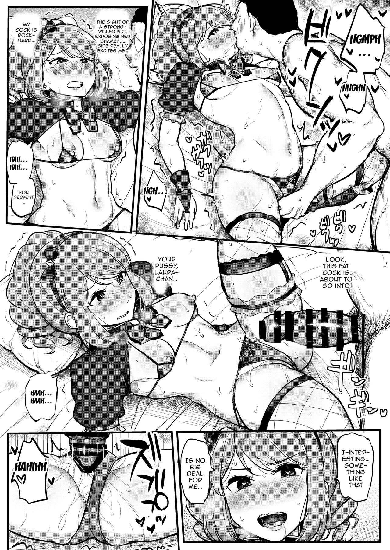 [From Nou Kanja no Kai (Tyranu)] Saimin Katsudou! Stars Hen | Hypnosis Activities! Stars Edition (Aikatsu Stars!) [English] {Doujins.com} [Digital] 图片编号 16