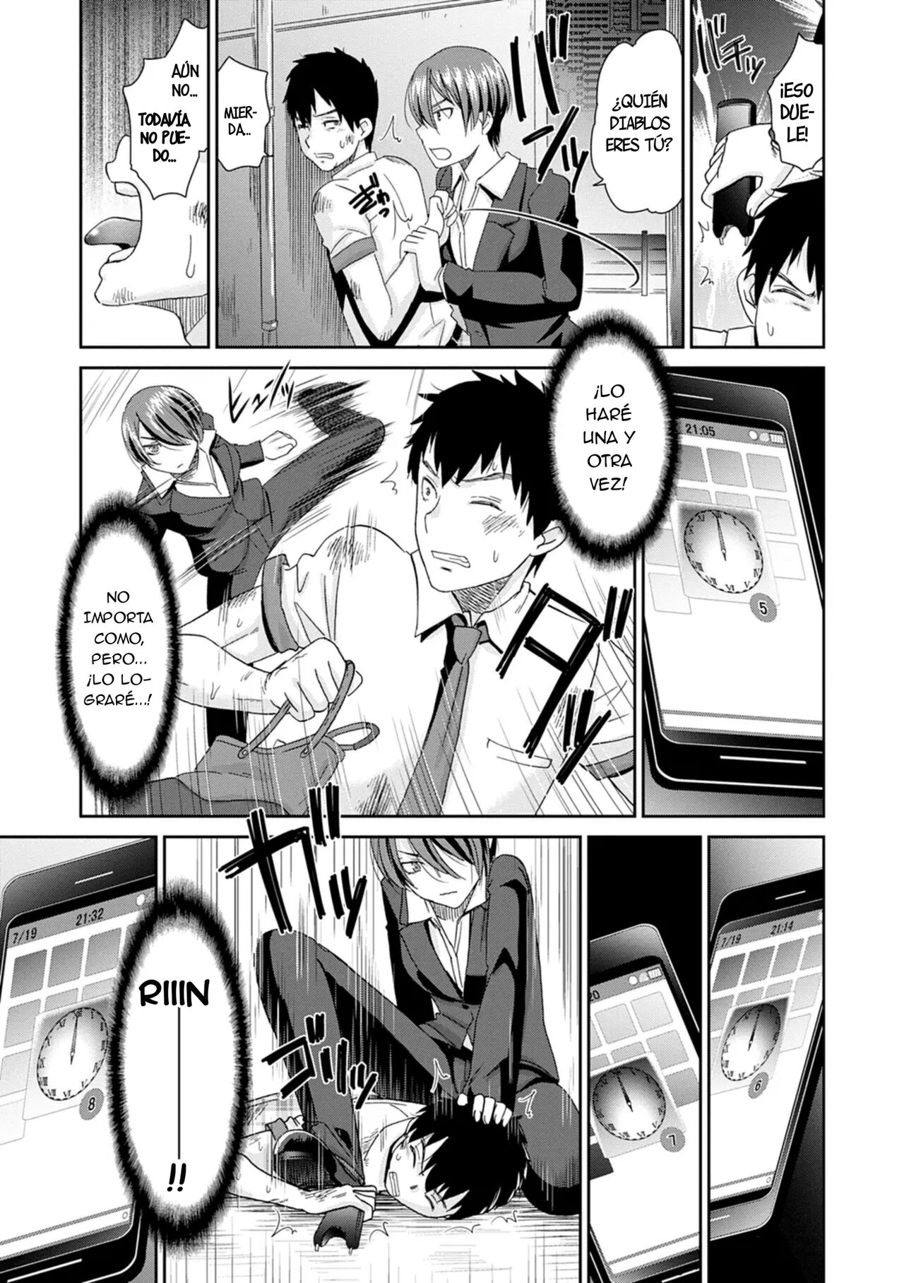 [Momonosuke] Netorare Time Leap 05 (Netorare Time Leap) [Spanish] [ᗞメᗞ Ⲏⲉⲅⲟ | 英雄] 画像番号 8