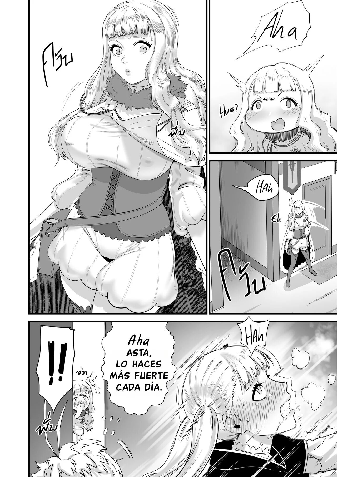 [Black7] BLACK CLOVER PORN BOOK (Black Clover) [Spanish] [Gkts] image number 32