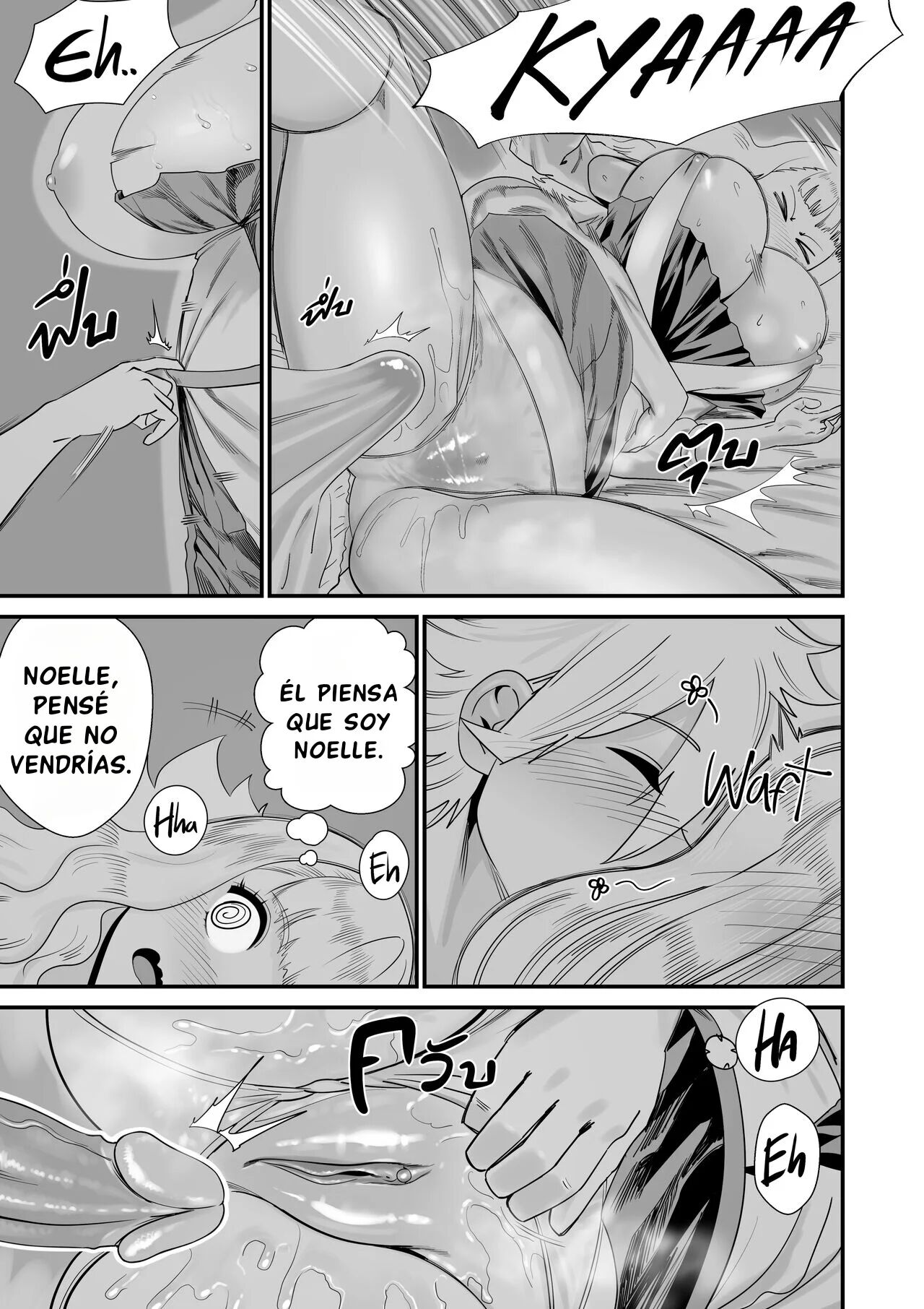 [Black7] BLACK CLOVER PORN BOOK (Black Clover) [Spanish] [Gkts] image number 35