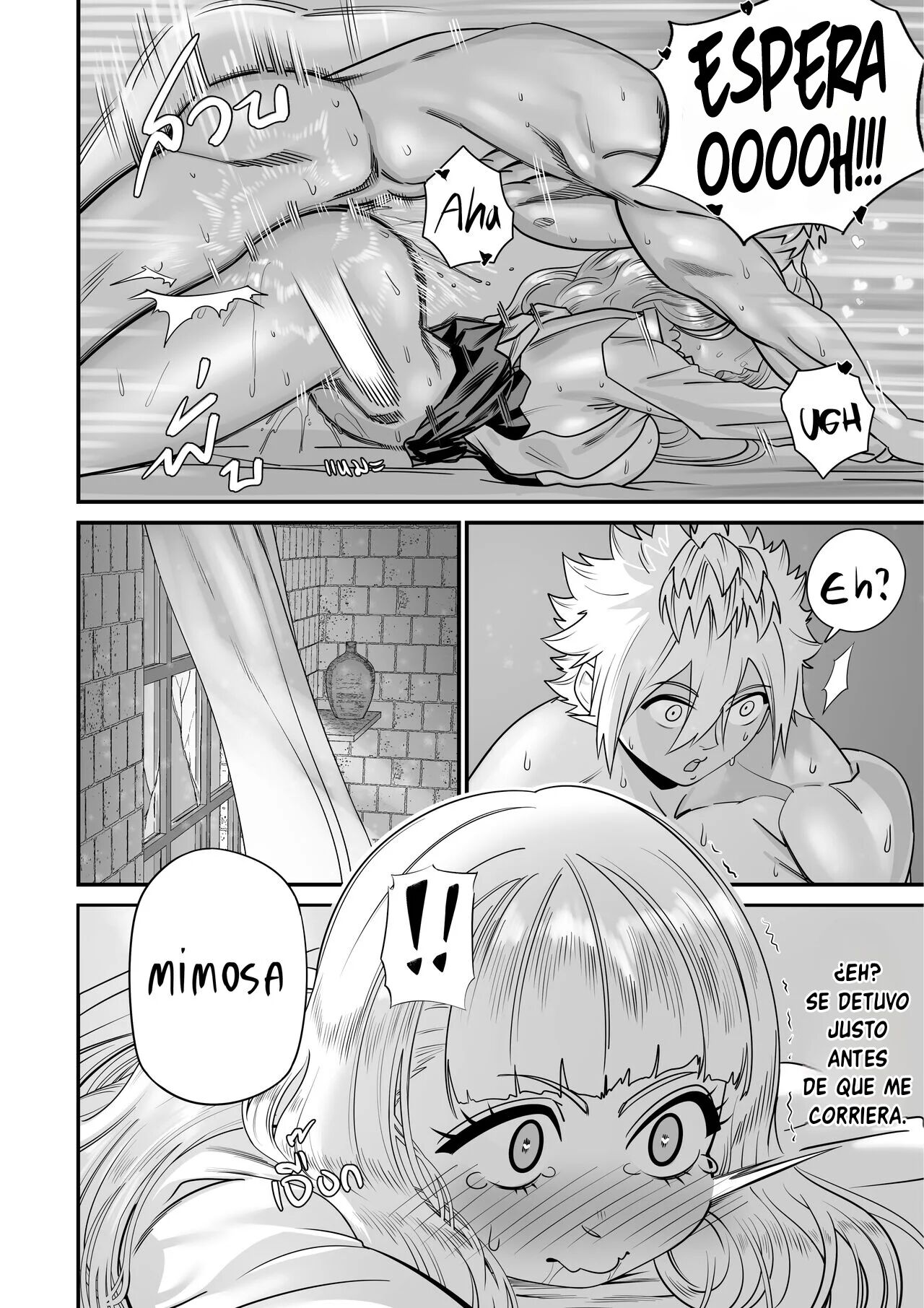 [Black7] BLACK CLOVER PORN BOOK (Black Clover) [Spanish] [Gkts] image number 38