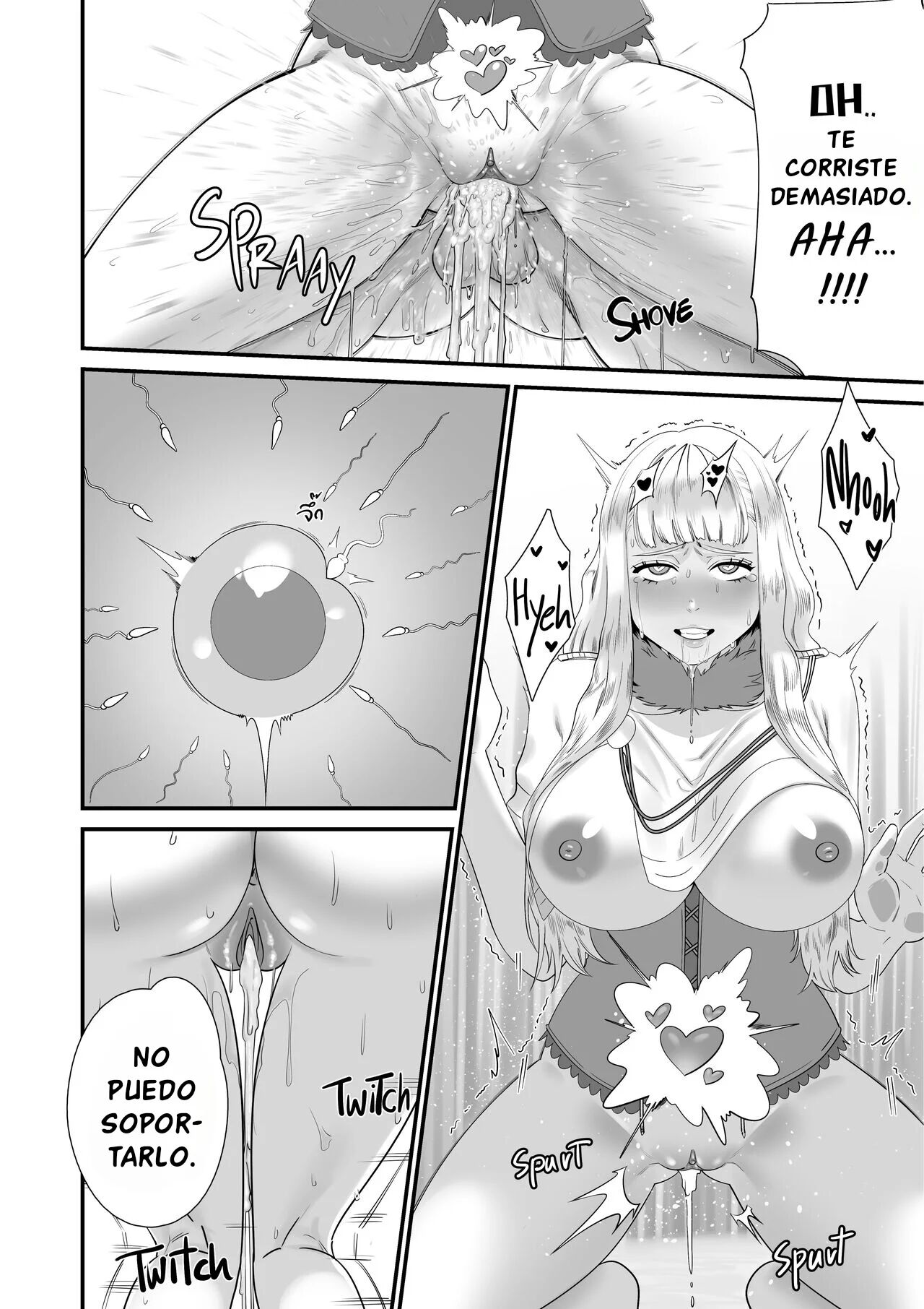 [Black7] BLACK CLOVER PORN BOOK (Black Clover) [Spanish] [Gkts] image number 46