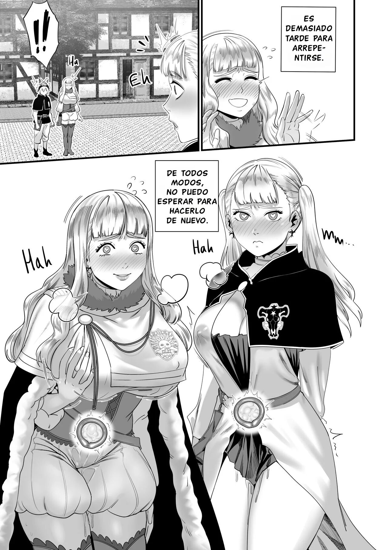 [Black7] BLACK CLOVER PORN BOOK (Black Clover) [Spanish] [Gkts] image number 47