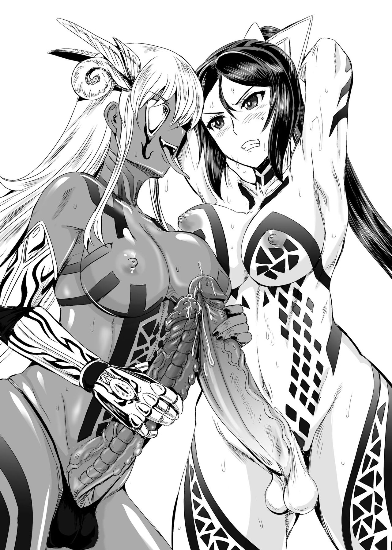 [PX-Real (Kanno Takashi)] Mahoushoujyo Rensei System Ch. 1-7 [Russian][Karfagen][Decensored][Digital] 图片编号 89