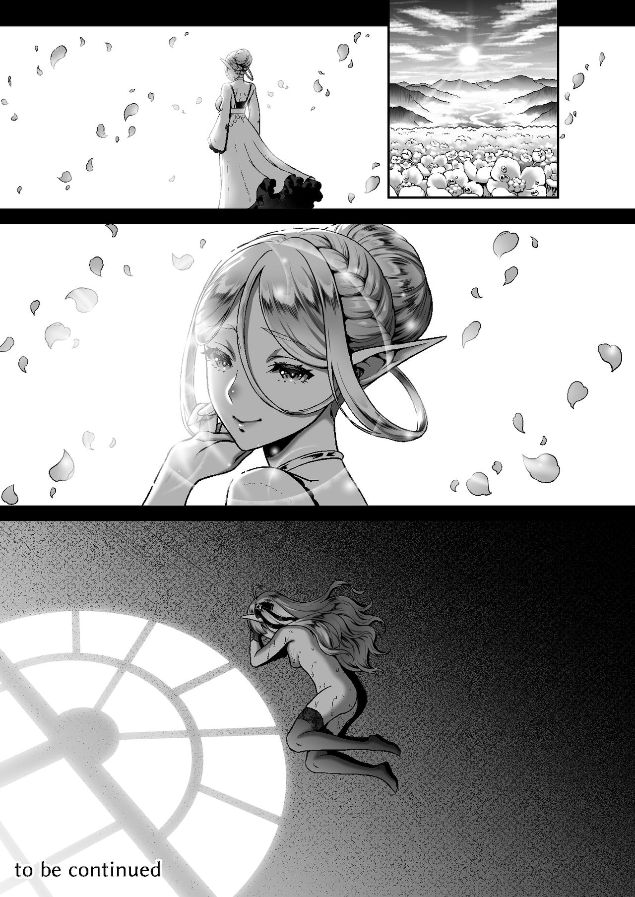 [H.B.A (Usagi Nagomu)] Tasogare no Shou Elf 6 [Chinese] [胸垫汉化组] [Digital] image number 31