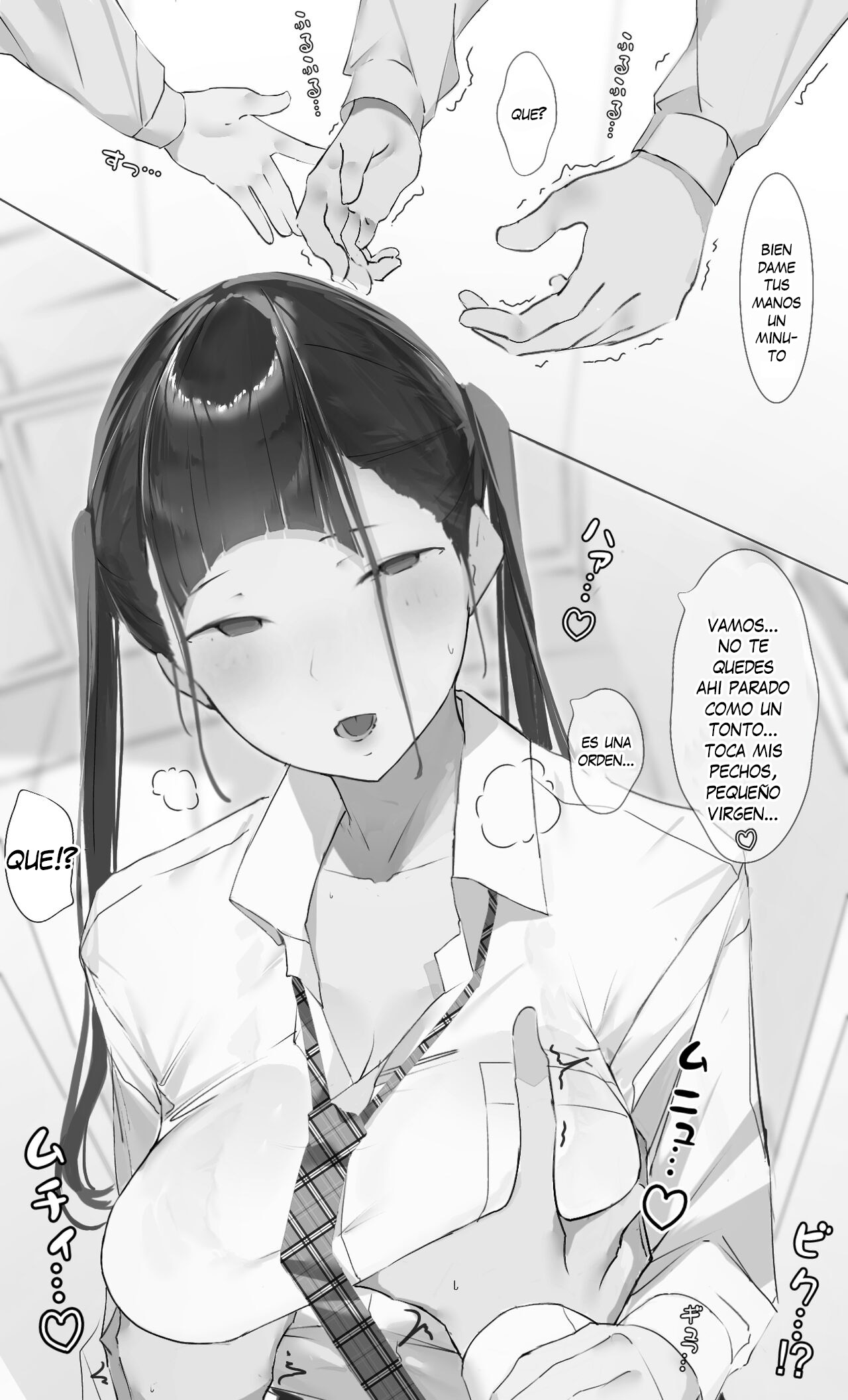 [Mint no Chicchai Oana (Mint Muzzlini)] Toxic JK Netorare Jigo Houkoku... [Spanish] [Me Banearon x P3NDEJ0] 이미지 번호 10