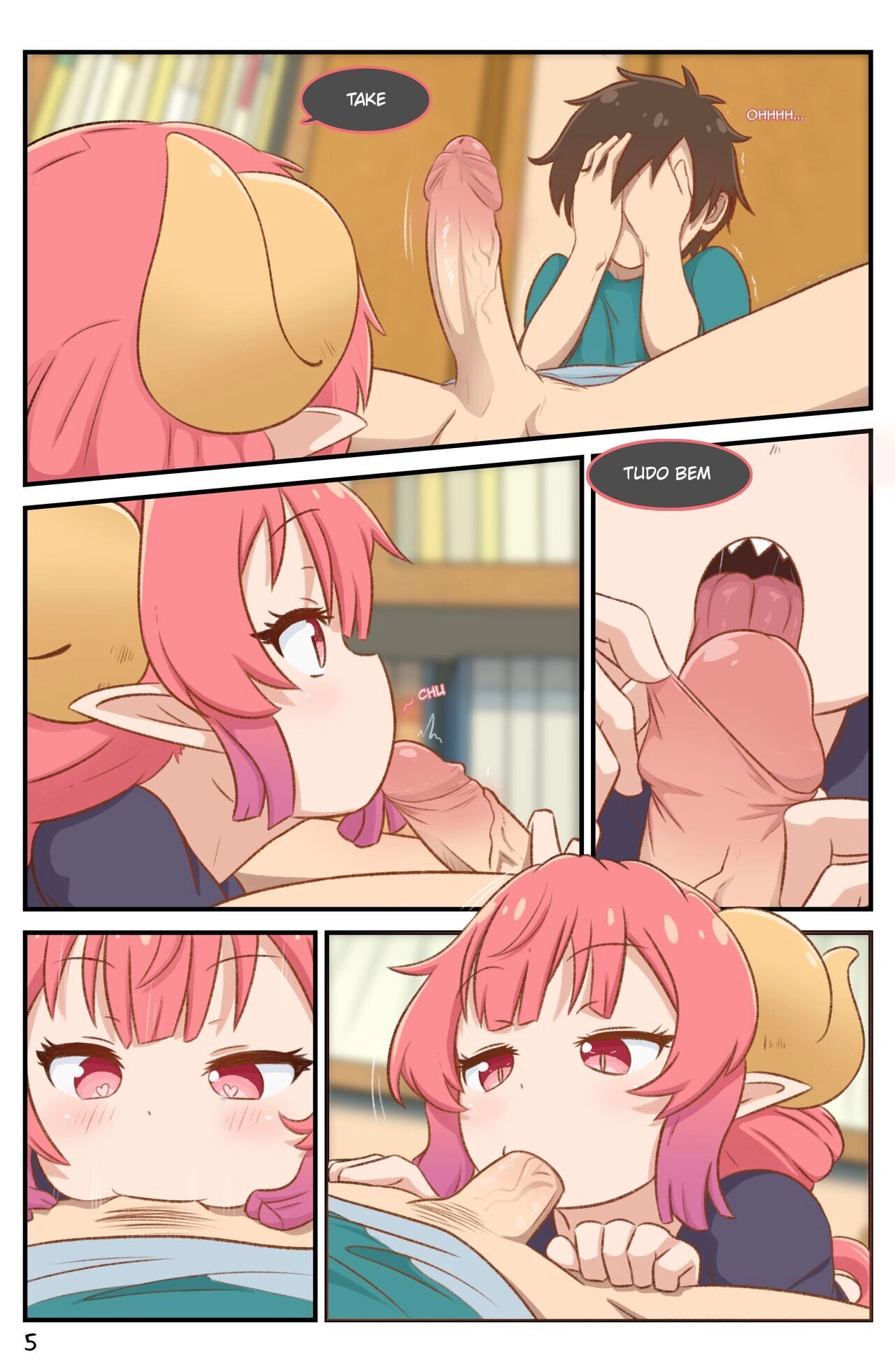 [GreatM8] Definition (Miss Kobayashi's Dragon Maid S) [Portuguese-BR] [Bakai.org] [Decensored] imagen número 6