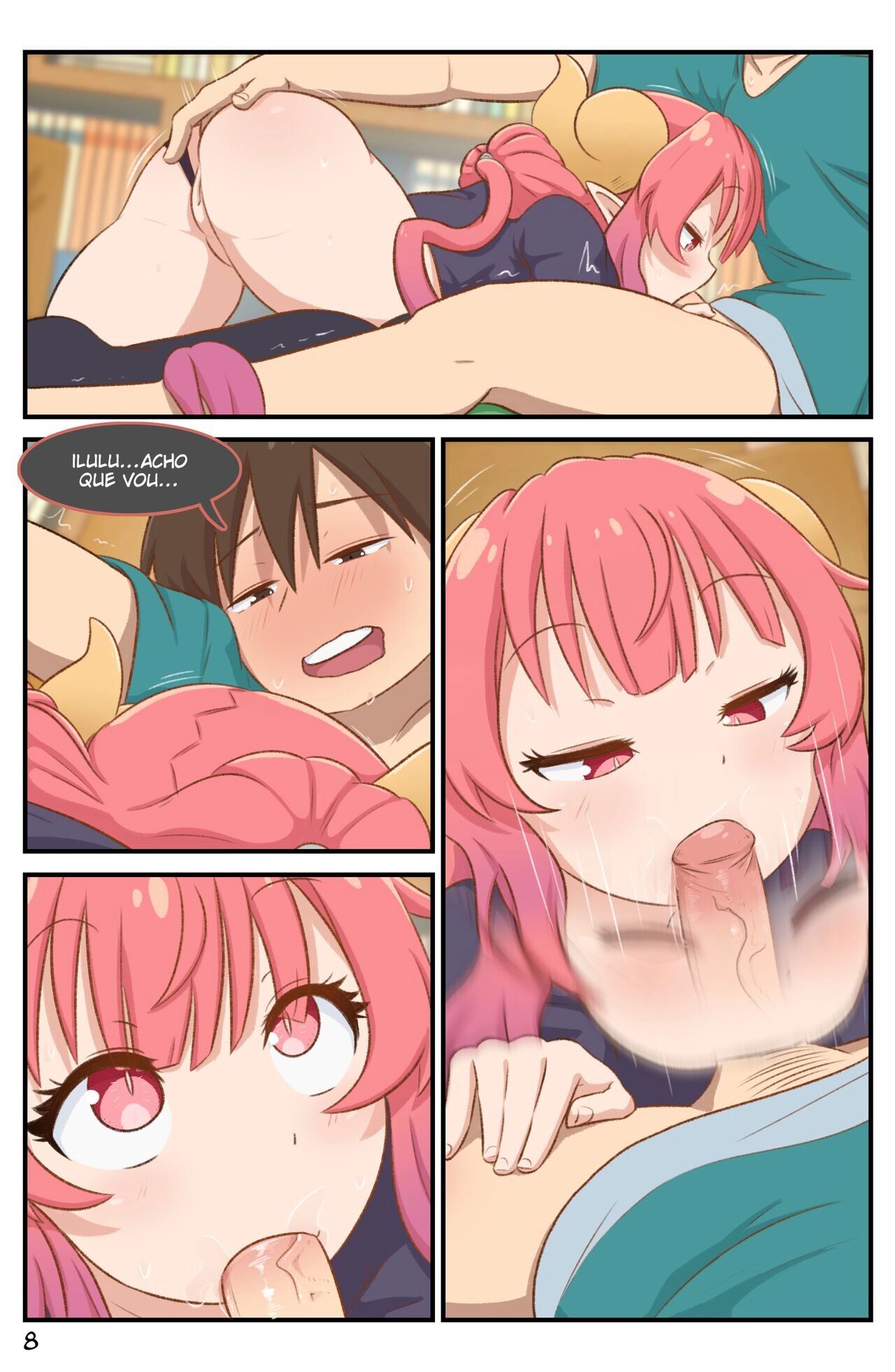 [GreatM8] Definition (Miss Kobayashi's Dragon Maid S) [Portuguese-BR] [Bakai.org] [Decensored] imagen número 9