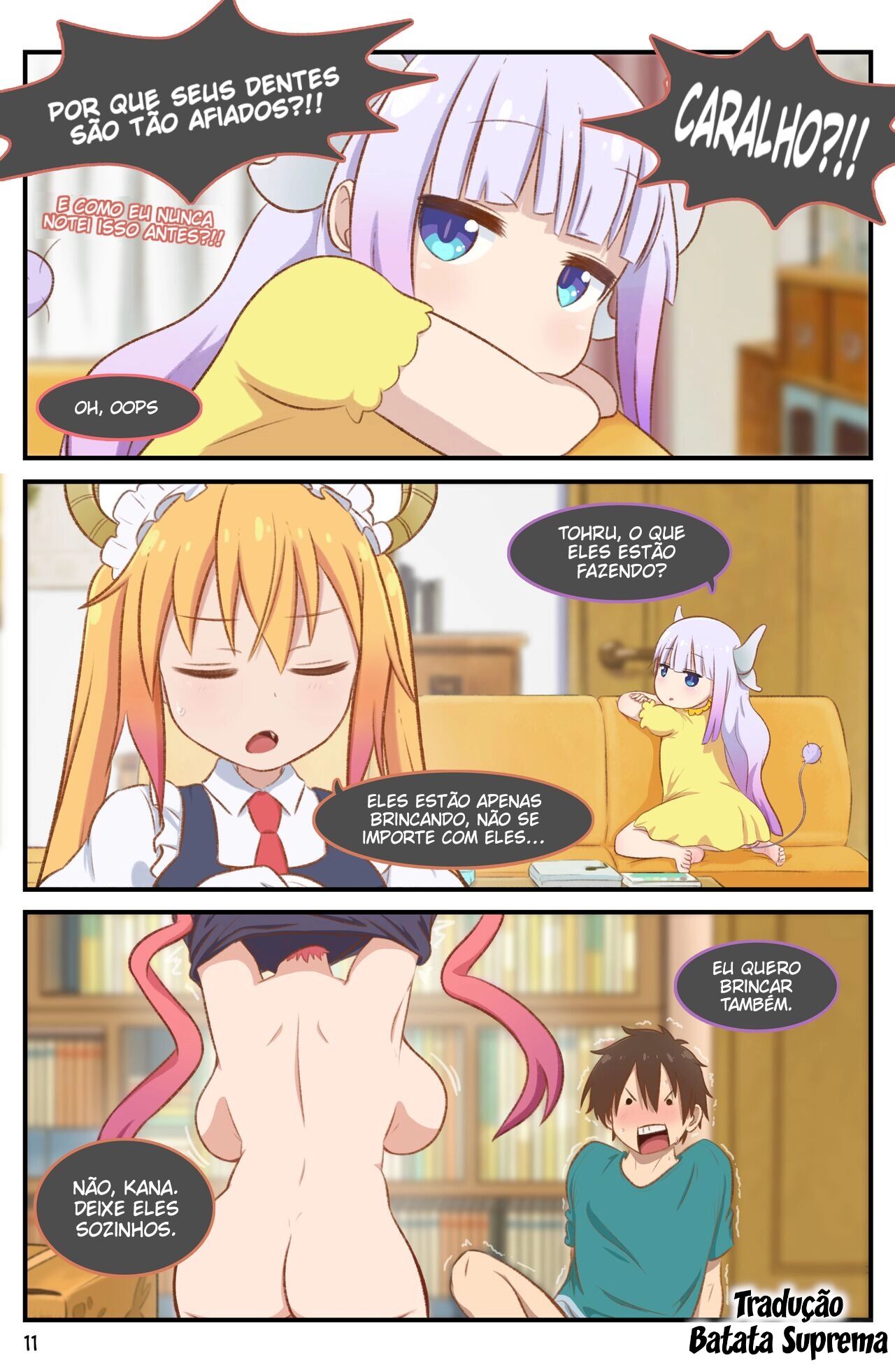 [GreatM8] Definition (Miss Kobayashi's Dragon Maid S) [Portuguese-BR] [Bakai.org] [Decensored] imagen número 12