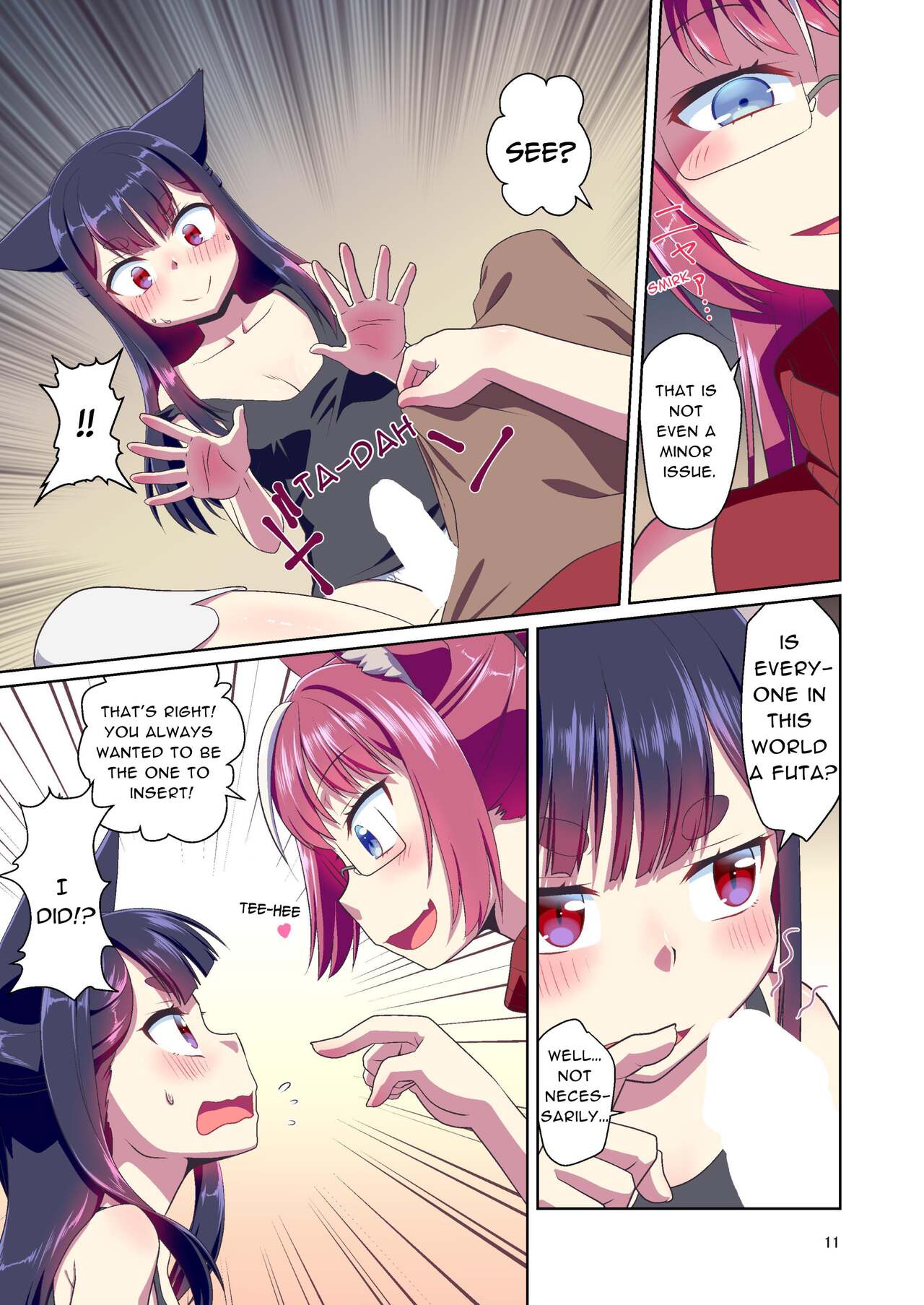 [Fumotonoya (Fumotono Mikoto)] Me ga Sametara Kemomimi Shoujo ni Natteita Ohanashi 2 | When I Awoke I Had Become An Animal Eared Girl 2 [English] [sins] [Digital] 이미지 번호 11