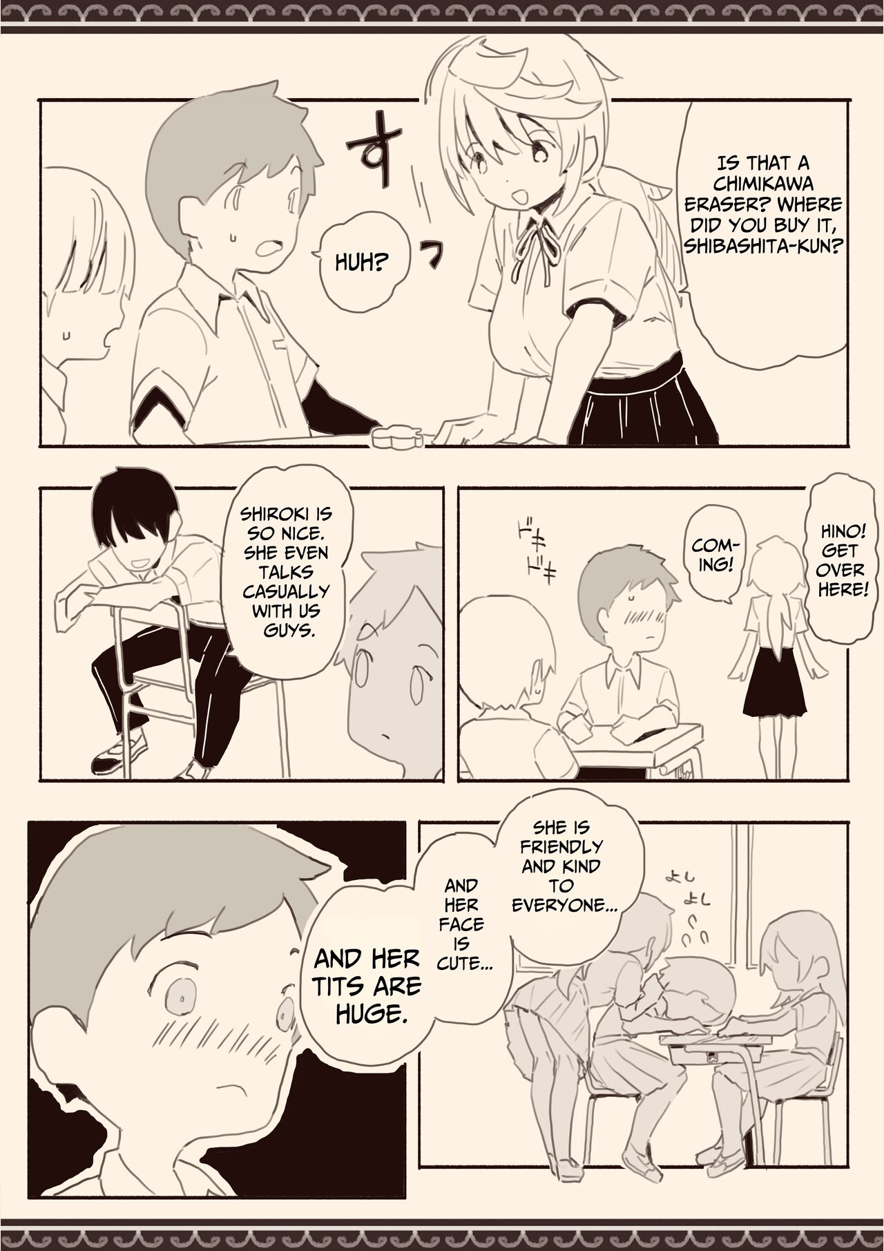 [Kemomimi Eki] I Want Boys To Fuck Me [English] [ForeignOkka] Bildnummer 3