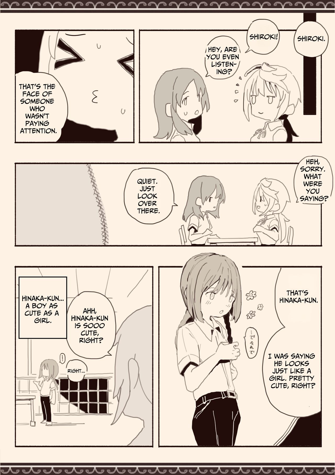 [Kemomimi Eki] I Want Boys To Fuck Me [English] [ForeignOkka] Bildnummer 18