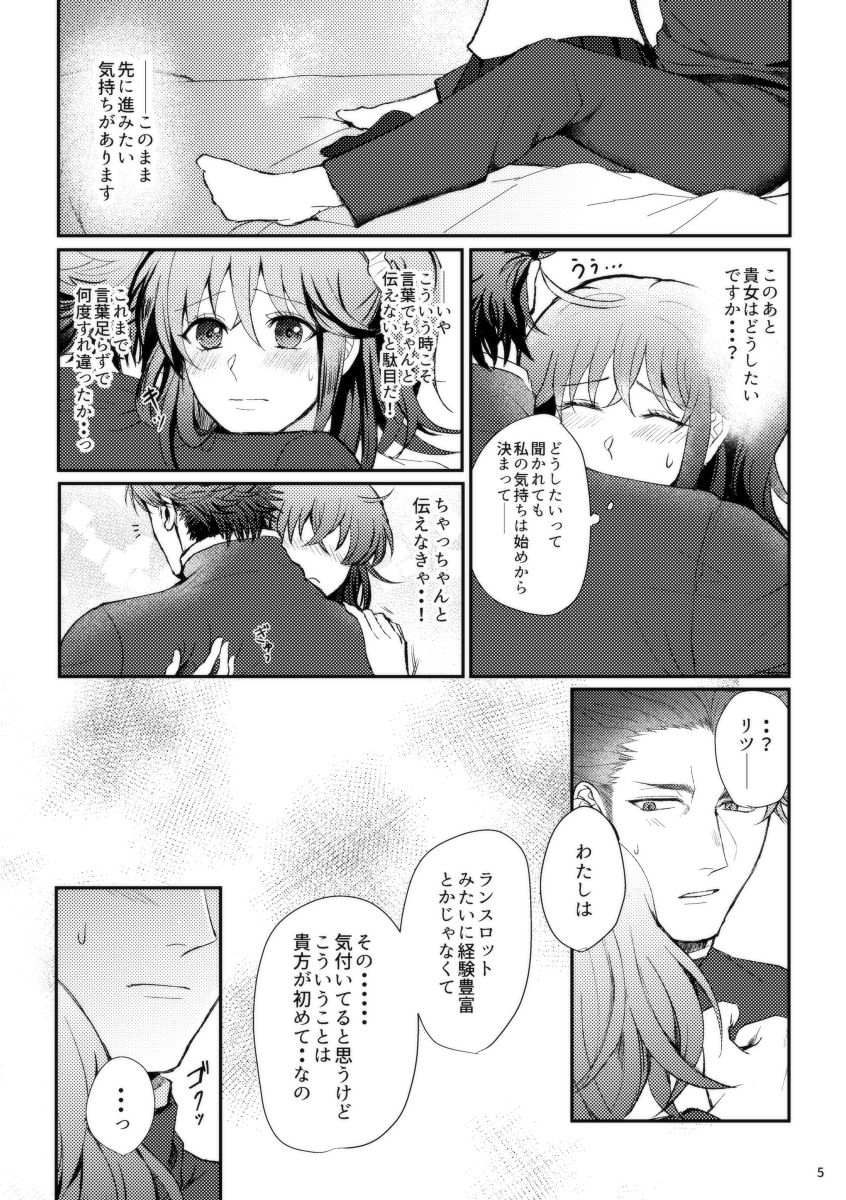 (Super ROOT4to5 2019) [Hyoushi (Caramame)] B-Complex after story (Fate/Grand Order) [Sample] 画像番号 2