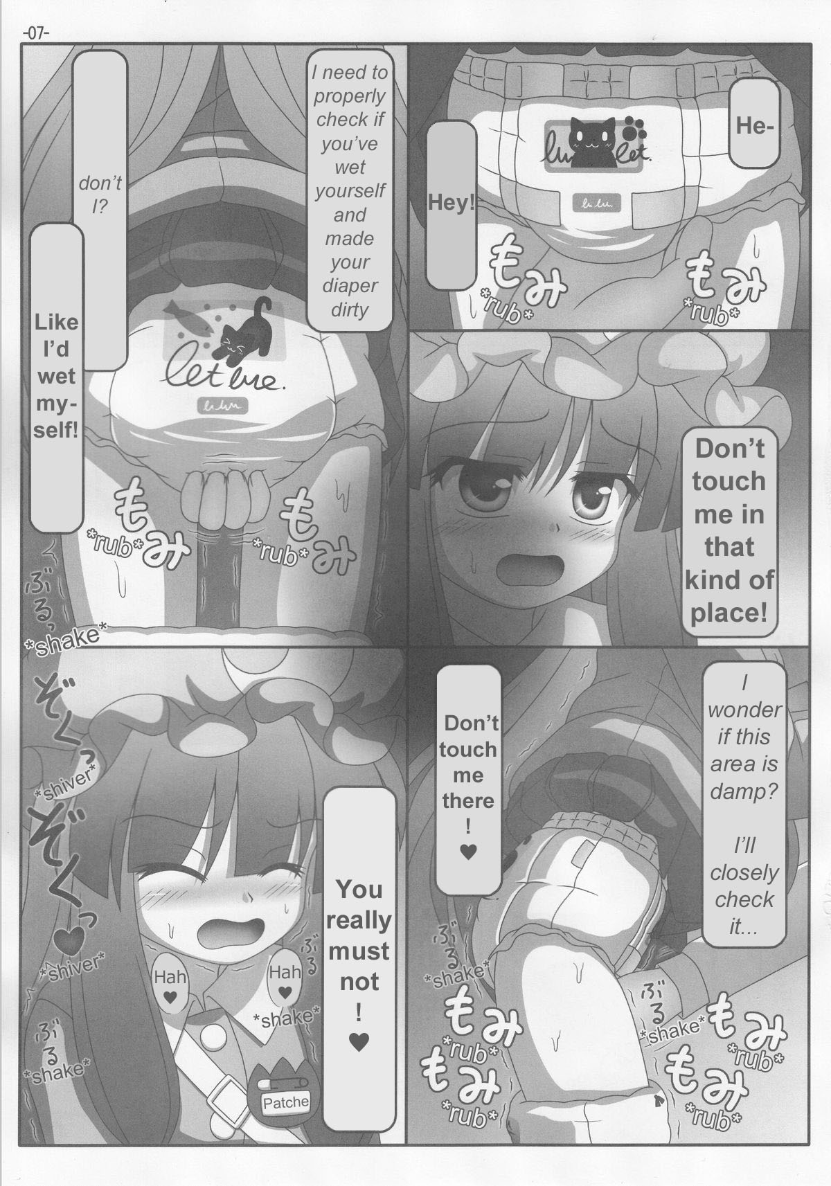 (Reitaisai 9) [Lemegeton, U5461 no Diavola (Stolas)] Spouty Patchouli Soup 3 (Touhou Project) [English] image number 6