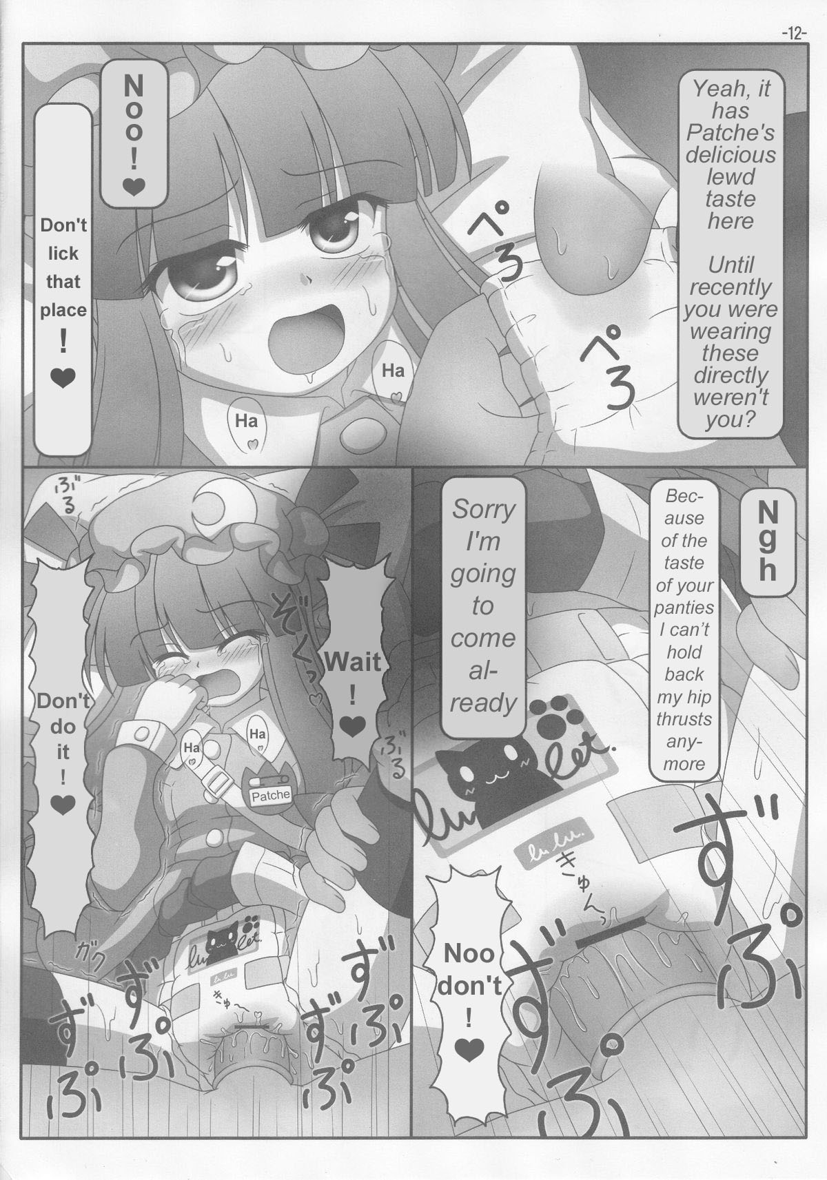 (Reitaisai 9) [Lemegeton, U5461 no Diavola (Stolas)] Spouty Patchouli Soup 3 (Touhou Project) [English] image number 11