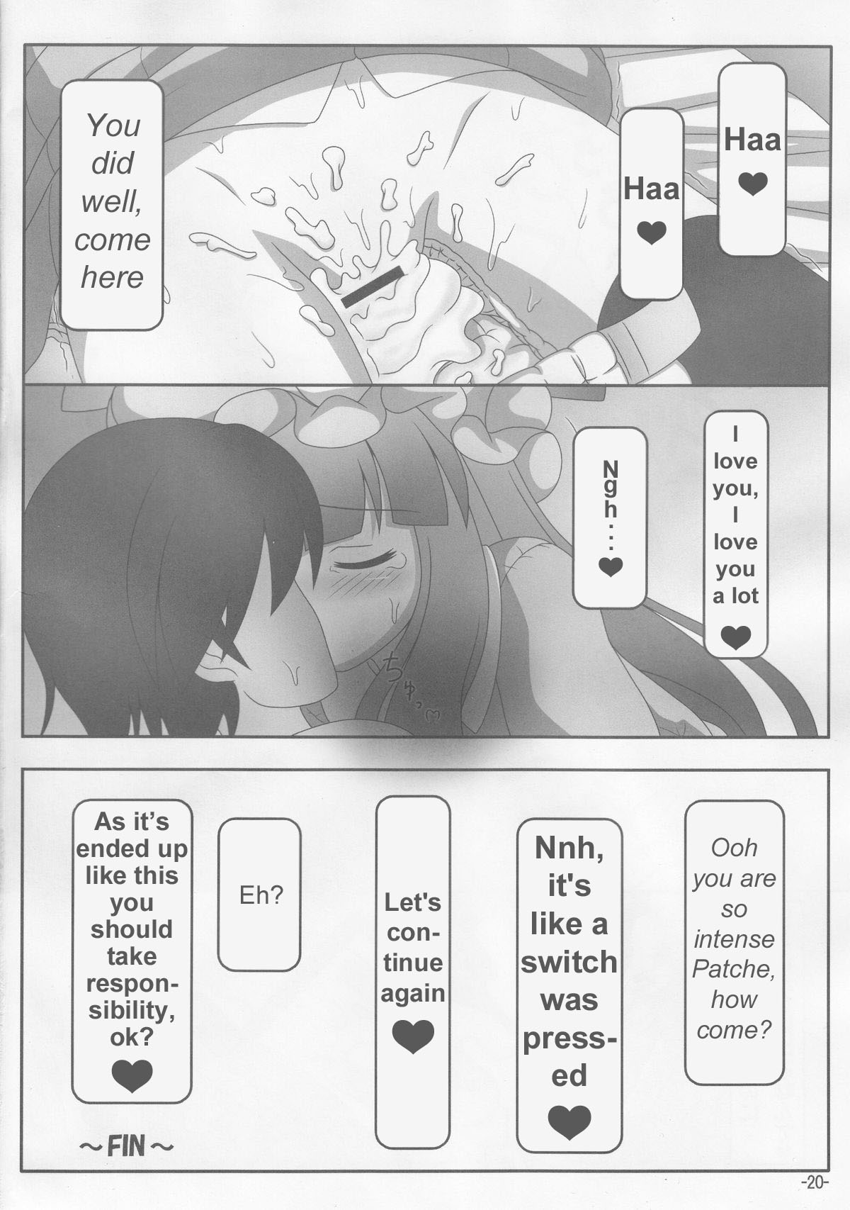 (Reitaisai 9) [Lemegeton, U5461 no Diavola (Stolas)] Spouty Patchouli Soup 3 (Touhou Project) [English] image number 19