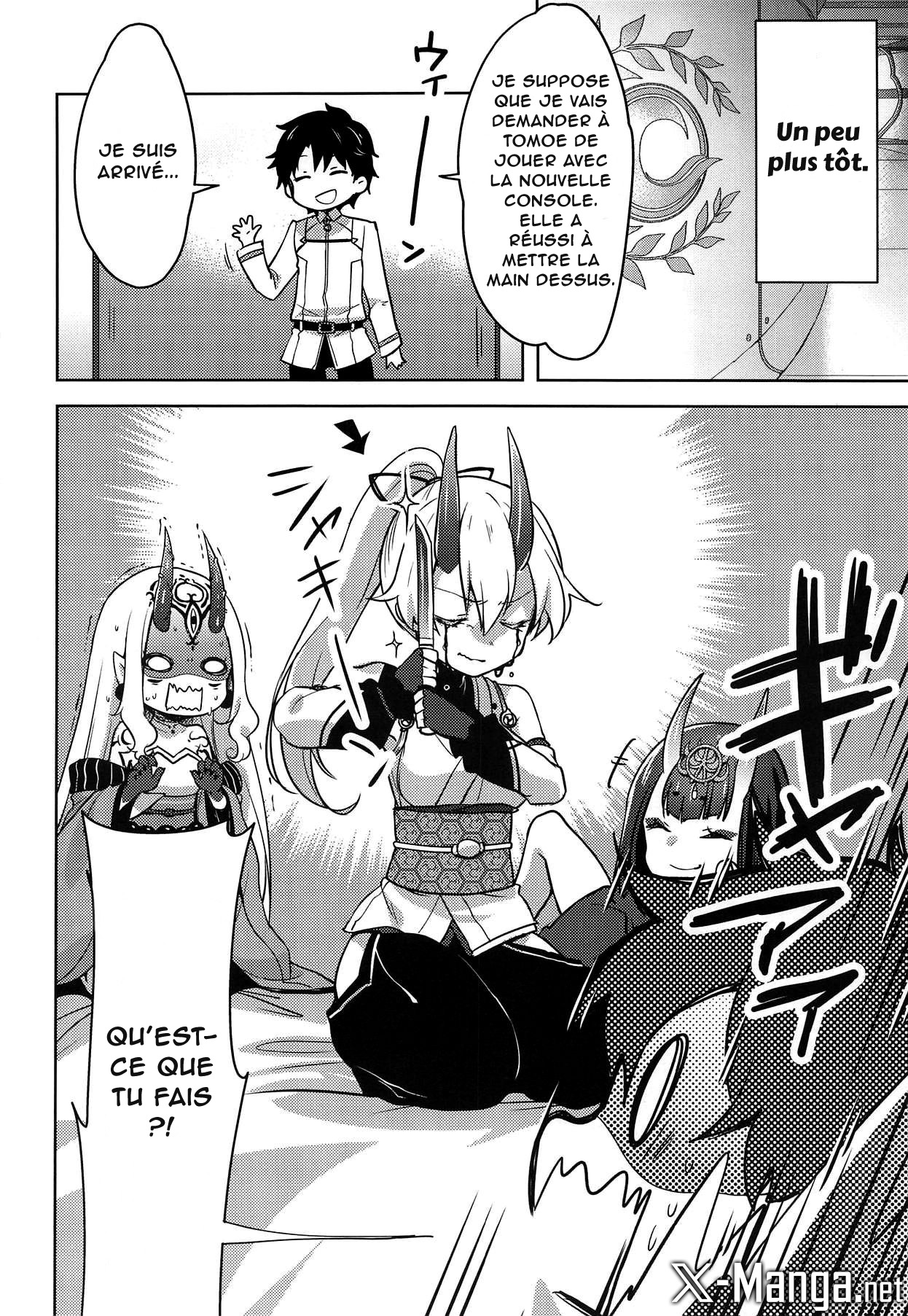 (C95) [cherry*pepper (Yukian)] VR de Asondeiru Inferno ni Itazura Suru Hon (Fate/Grand Order) [French] [Northface] Bildnummer 4