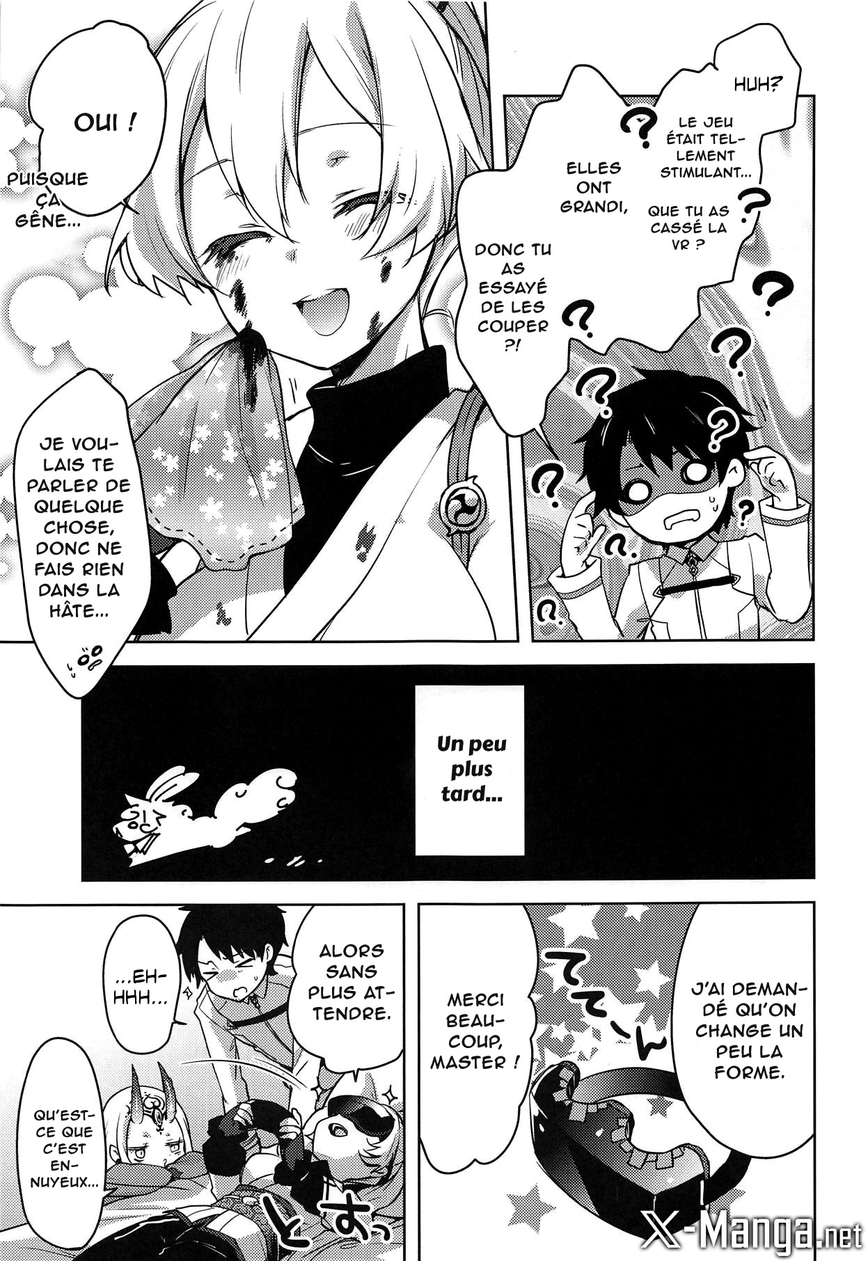 (C95) [cherry*pepper (Yukian)] VR de Asondeiru Inferno ni Itazura Suru Hon (Fate/Grand Order) [French] [Northface] Bildnummer 5