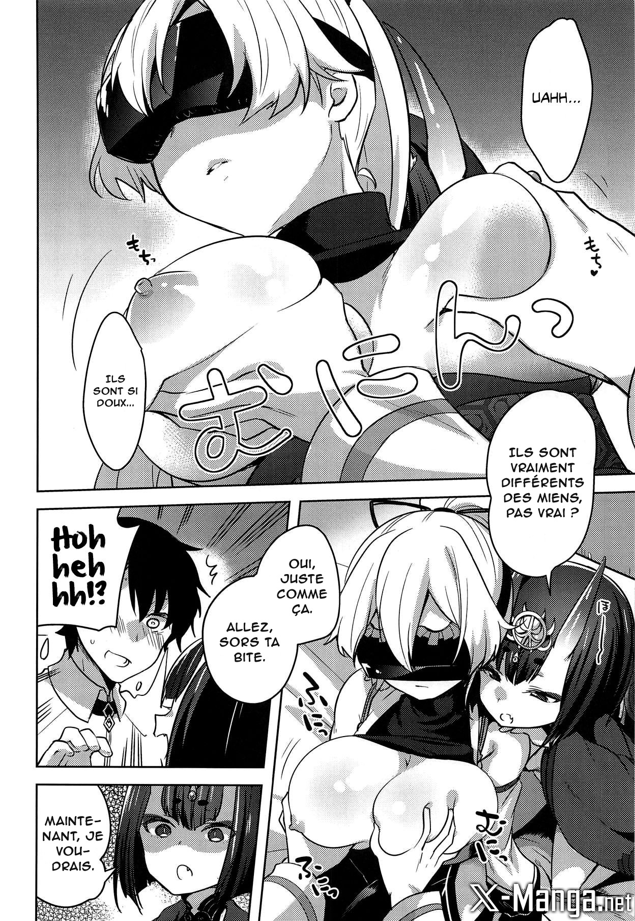 (C95) [cherry*pepper (Yukian)] VR de Asondeiru Inferno ni Itazura Suru Hon (Fate/Grand Order) [French] [Northface] Bildnummer 8