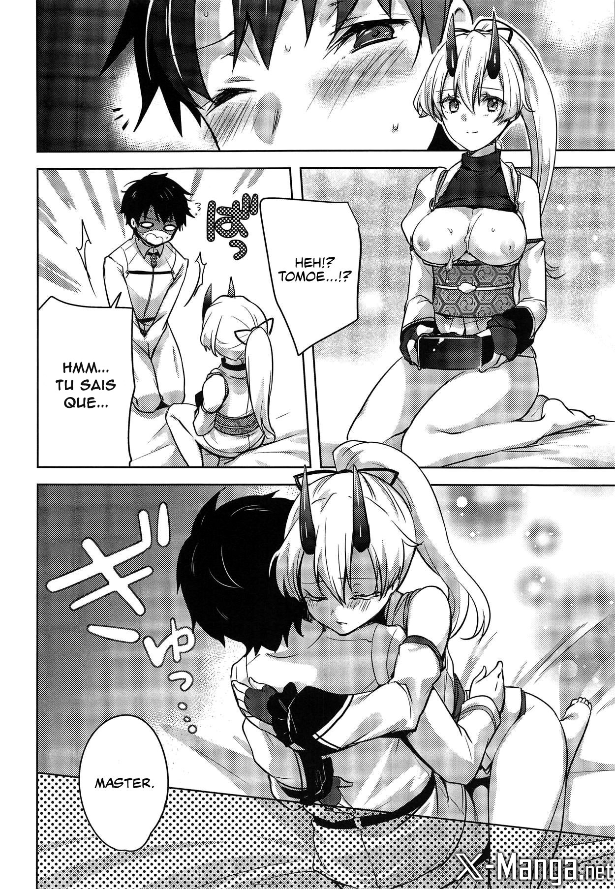 (C95) [cherry*pepper (Yukian)] VR de Asondeiru Inferno ni Itazura Suru Hon (Fate/Grand Order) [French] [Northface] Bildnummer 16