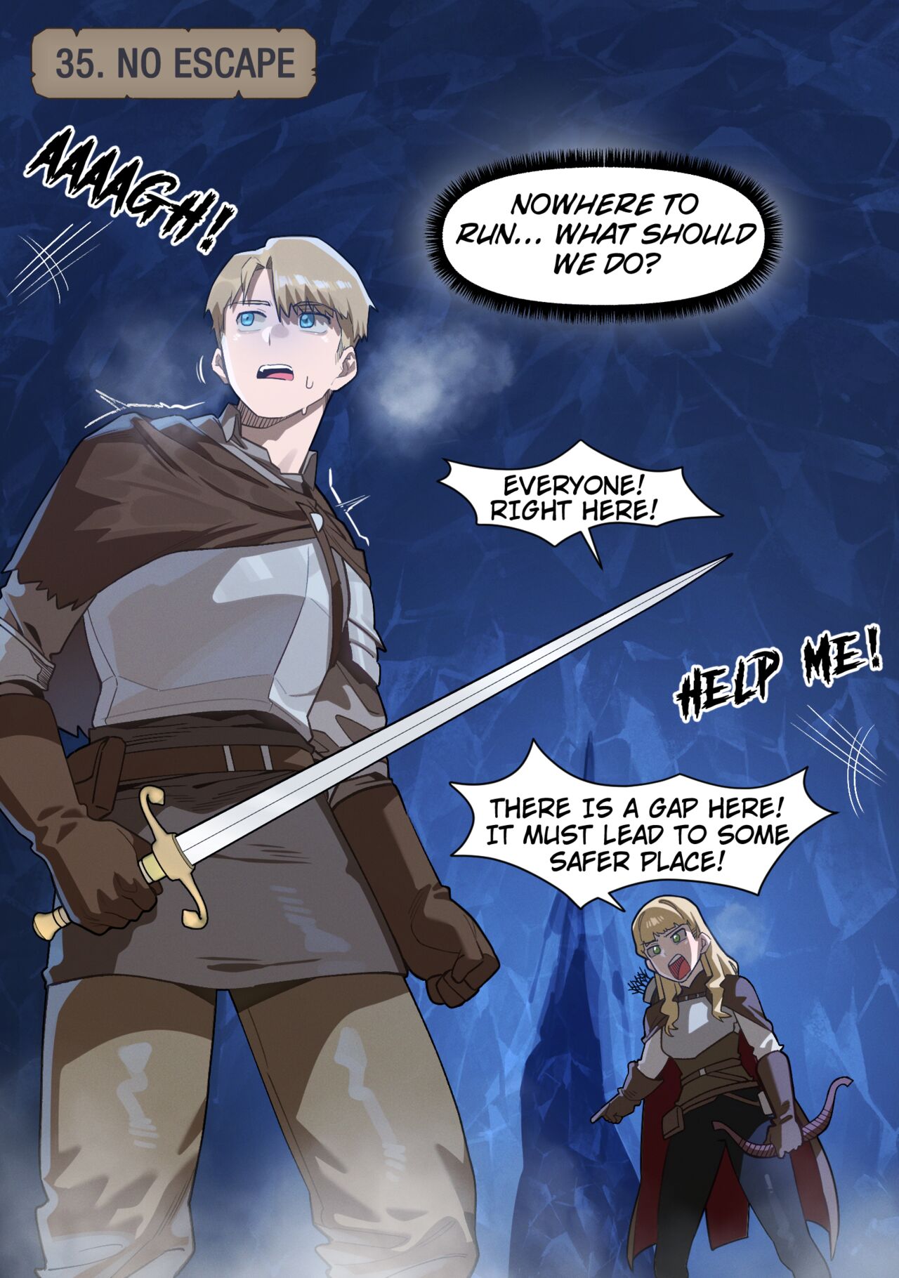 [6no1] Fantasy 34-55 (24.06) [English] [Uncensored] 2eme image