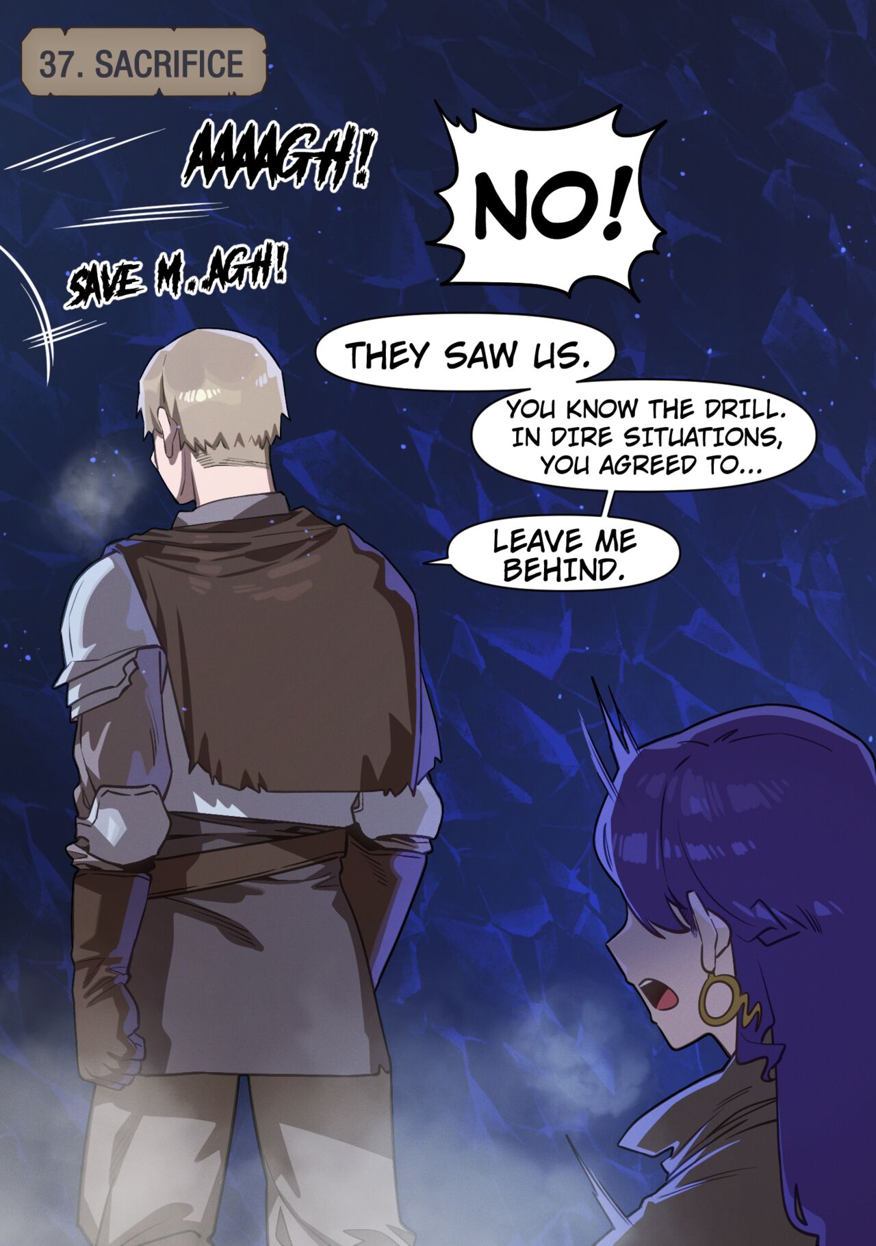 [6no1] Fantasy 34-55 (24.06) [English] [Uncensored] 4eme image