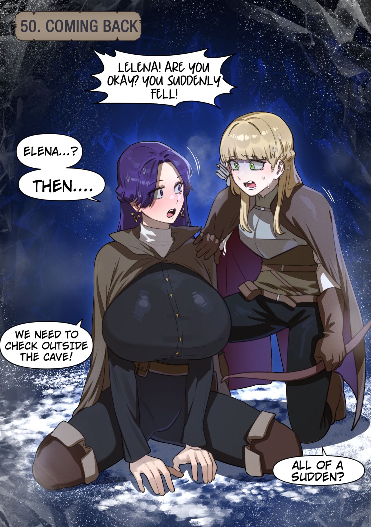 [6no1] Fantasy 34-55 (24.06) [English] [Uncensored] 27eme image