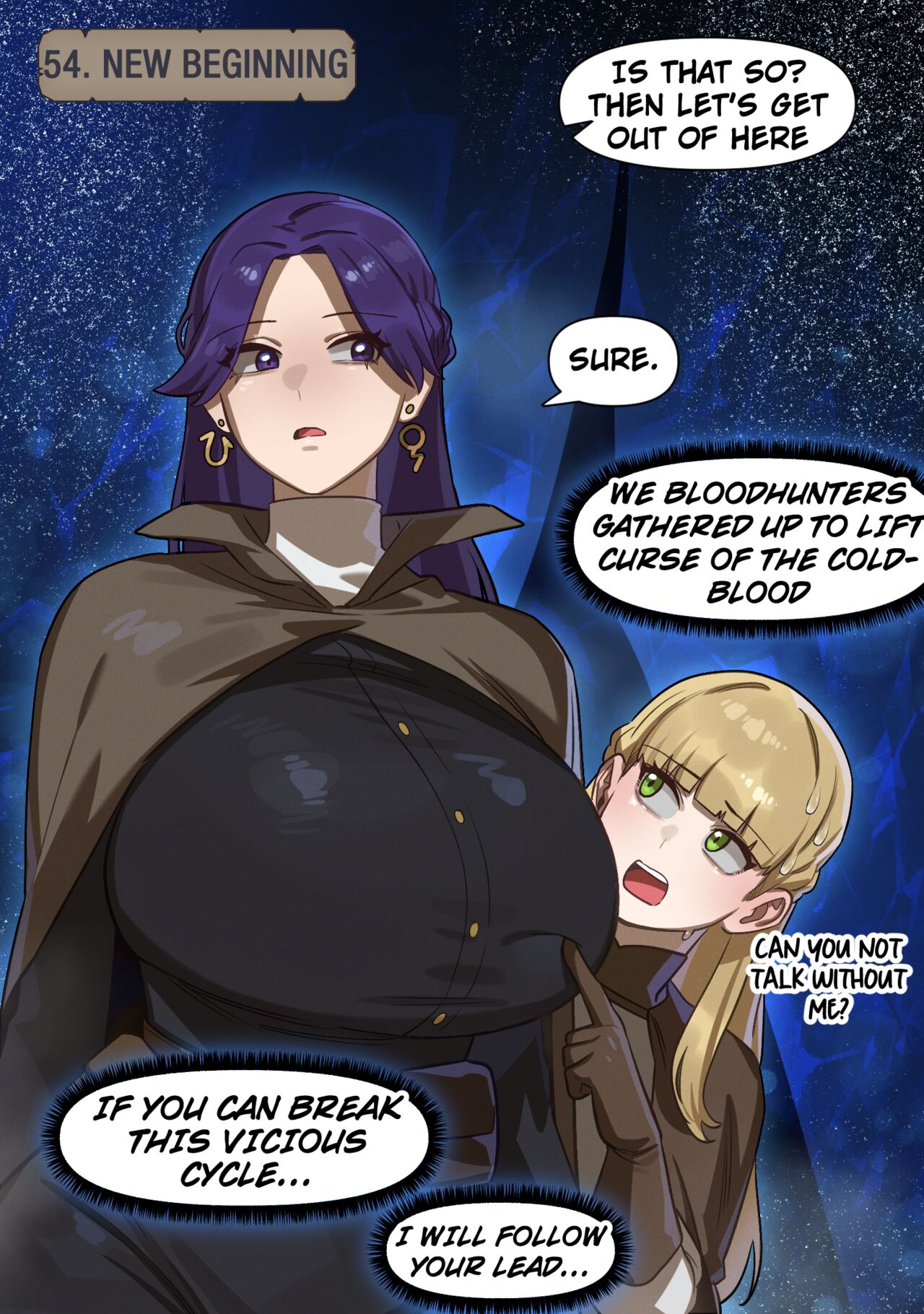 [6no1] Fantasy 34-55 (24.06) [English] [Uncensored] 31eme image