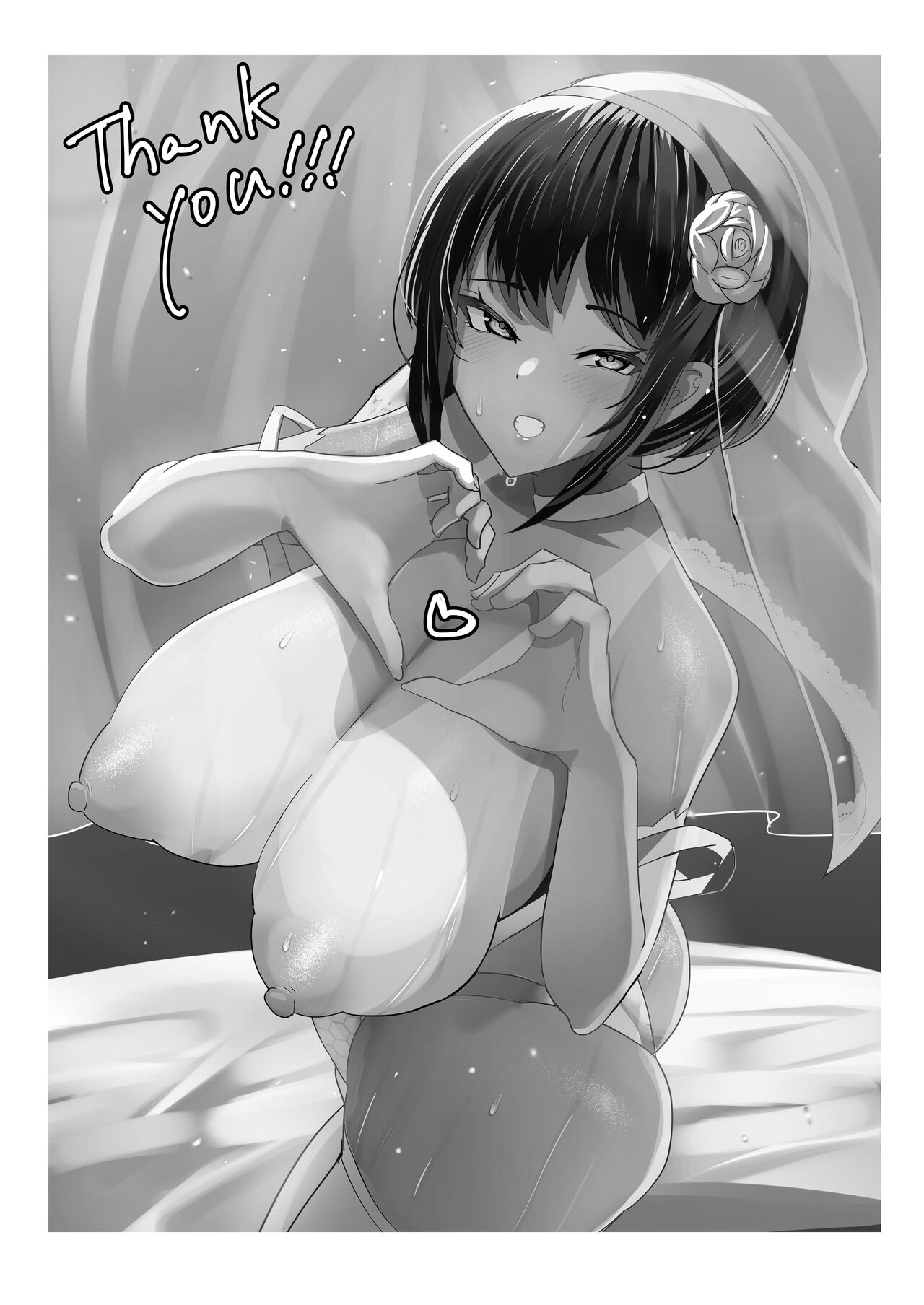 [ふわふわらいどう]水泳部主将のボーイッシュおさななじみは僕のチンポにドはまり中 изображение № 58