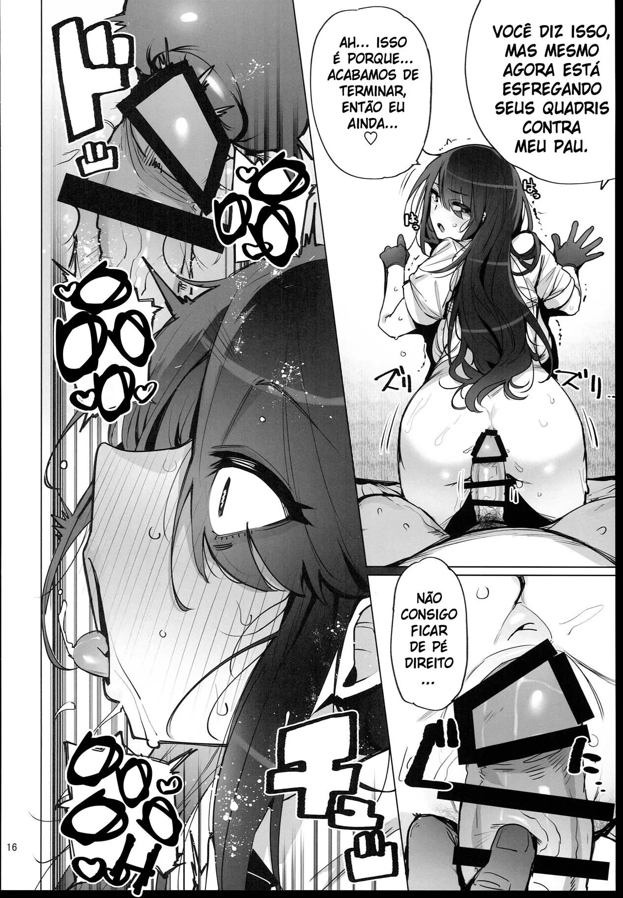 (C102) [wakamaker (wakamesan)] Anata no Semen Kaishuu Shimasu | Estou Aqui Para Coletar Seu Sêmen [Portuguese-BR] image number 17