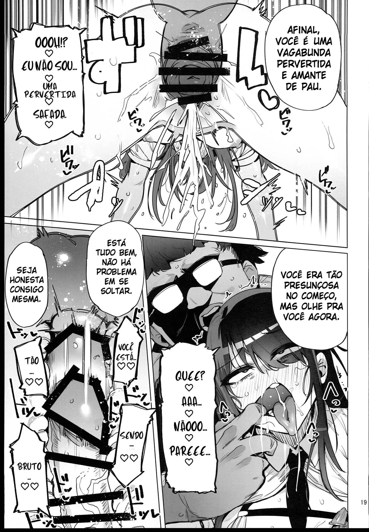 (C102) [wakamaker (wakamesan)] Anata no Semen Kaishuu Shimasu | Estou Aqui Para Coletar Seu Sêmen [Portuguese-BR] image number 20