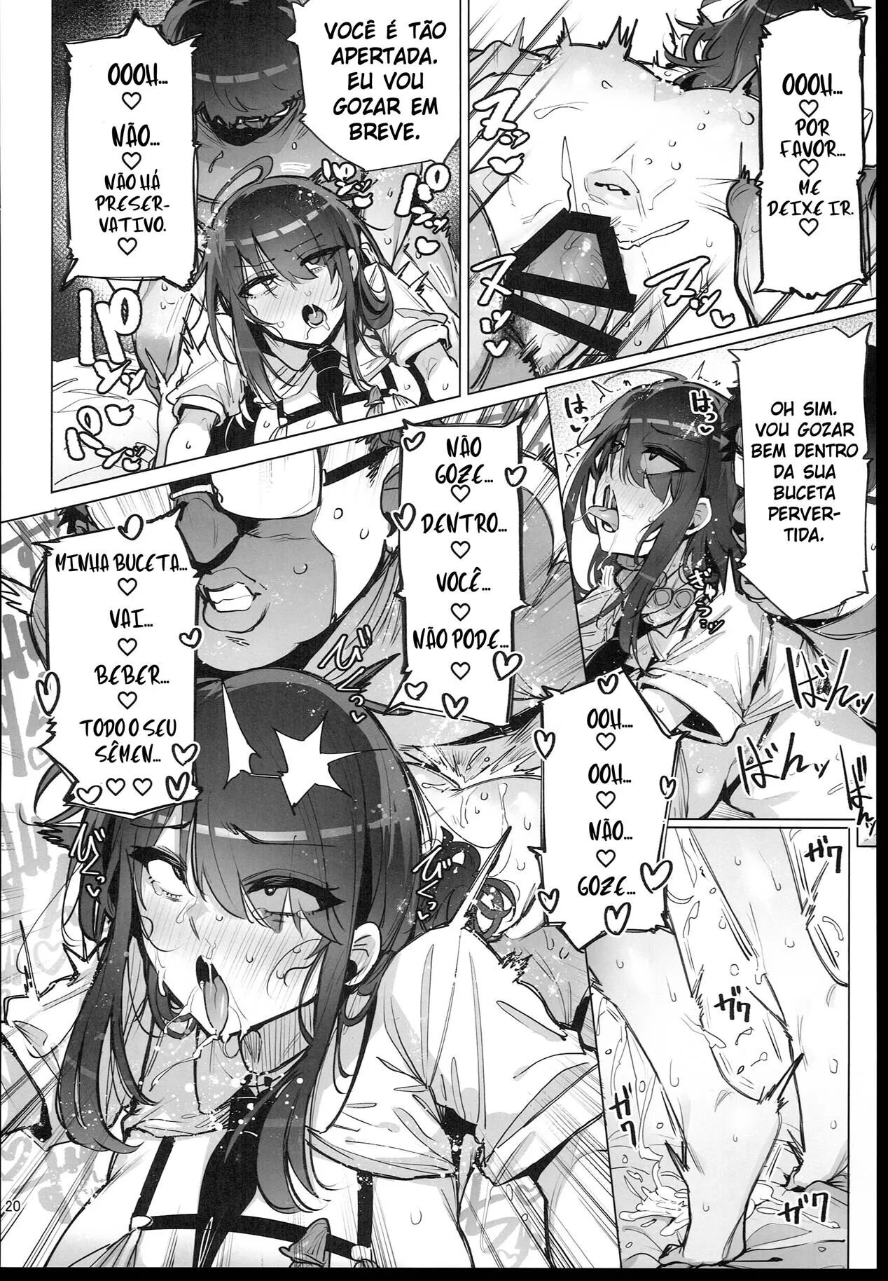 (C102) [wakamaker (wakamesan)] Anata no Semen Kaishuu Shimasu | Estou Aqui Para Coletar Seu Sêmen [Portuguese-BR] image number 21