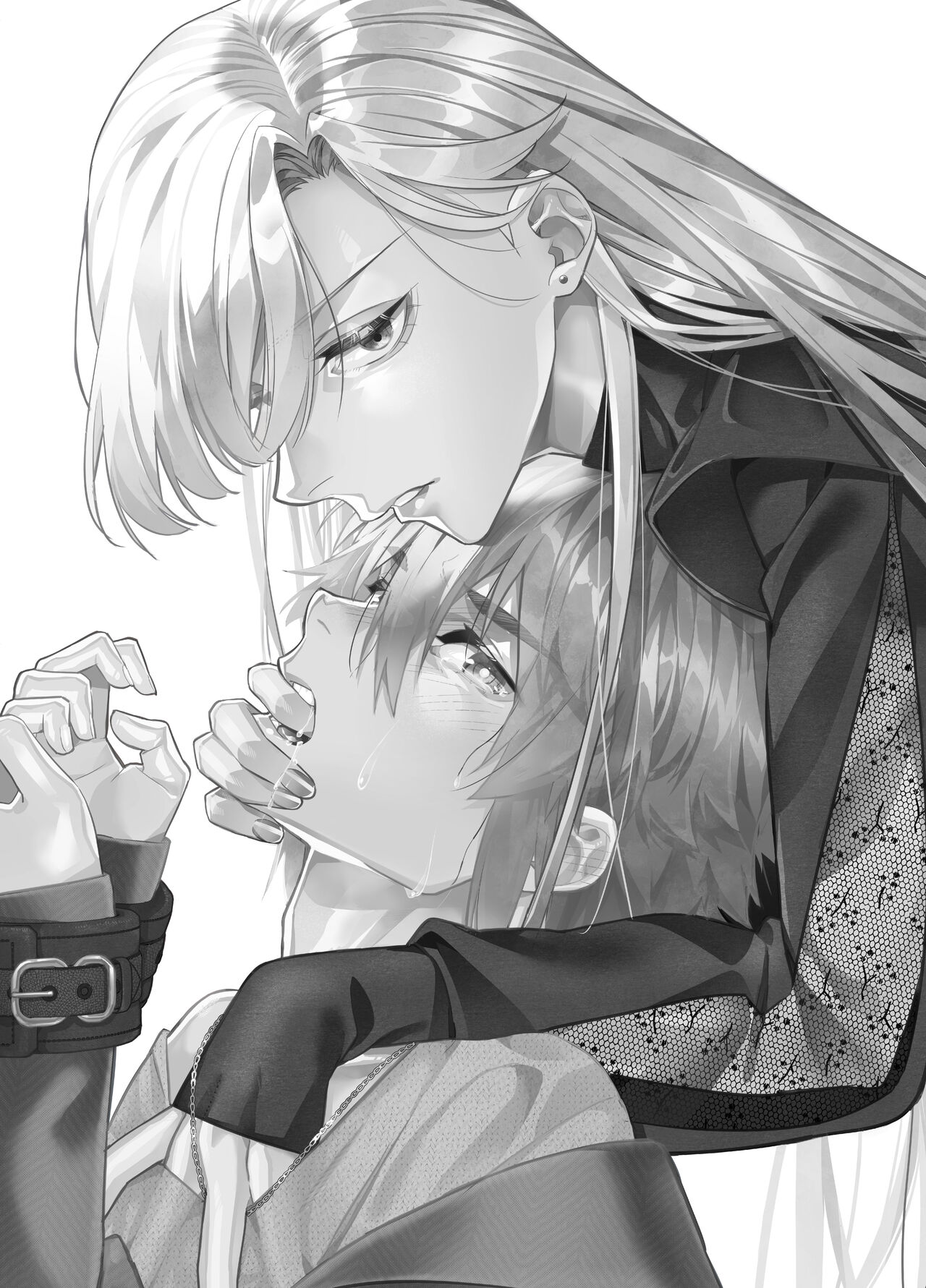 [Souda] M kki kareshi wa sunaoninarenai｜抖M男友无法变得坦率[中文] [橄榄汉化组] numero di immagine  3