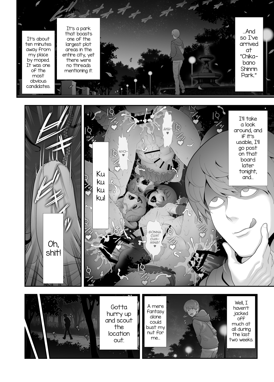 [Tonikaku] Josouko Hatten-kei <<Chikabano Shinrinkouen Hen>> [English] [mysterymeat3] imagen número 6