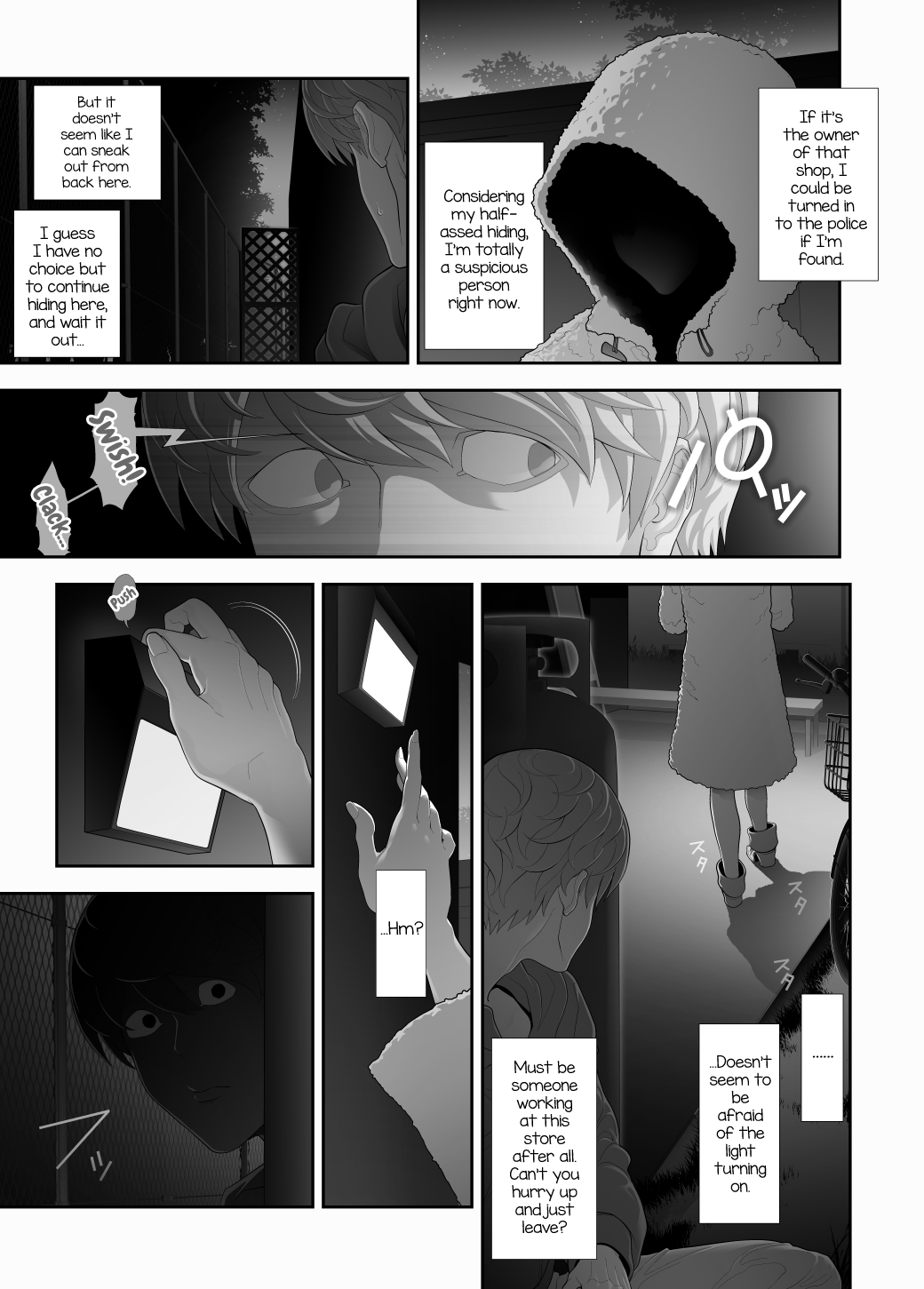 [Tonikaku] Josouko Hatten-kei <<Chikabano Shinrinkouen Hen>> [English] [mysterymeat3] imagen número 13