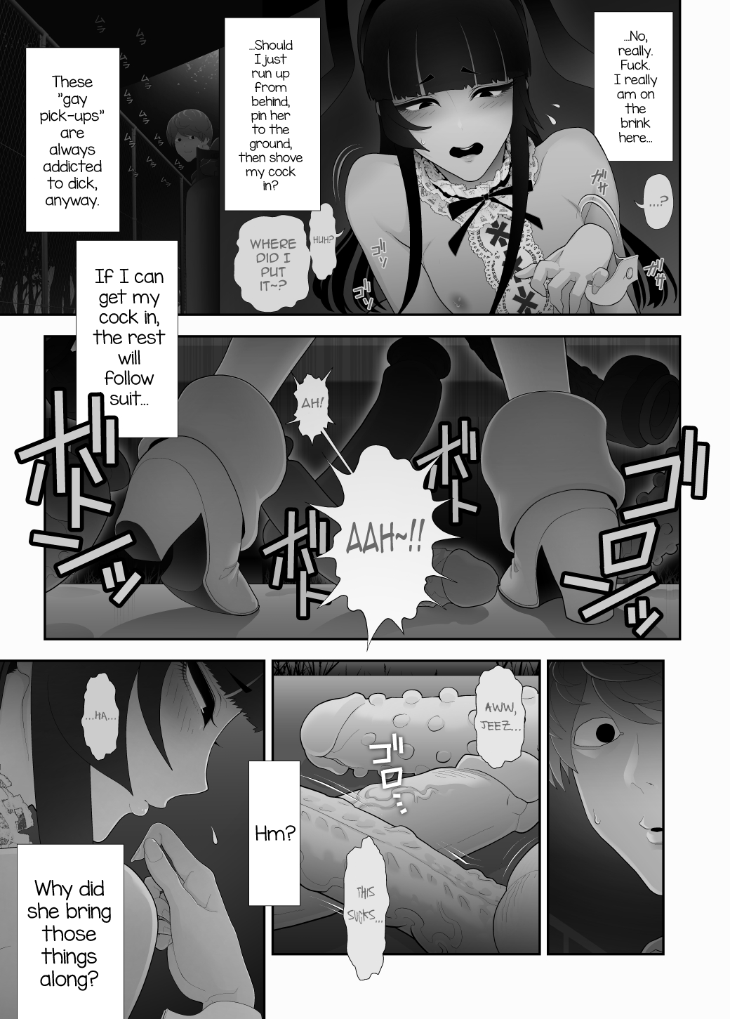 [Tonikaku] Josouko Hatten-kei <<Chikabano Shinrinkouen Hen>> [English] [mysterymeat3] imagen número 17