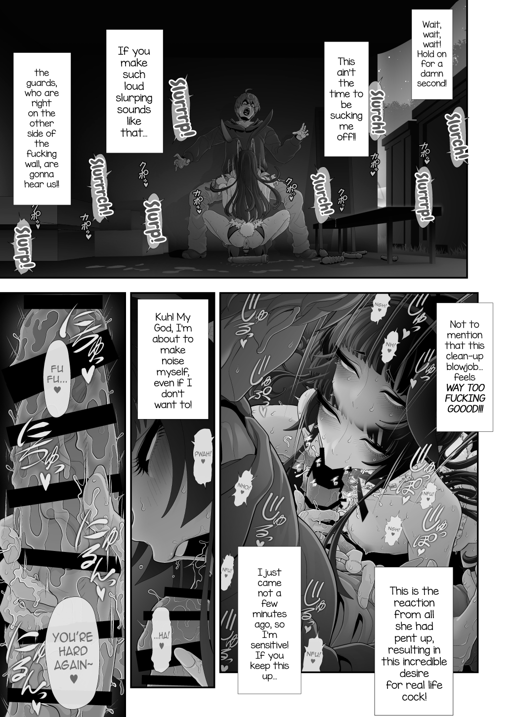 [Tonikaku] Josouko Hatten-kei <<Chikabano Shinrinkouen Hen>> [English] [mysterymeat3] imagen número 47