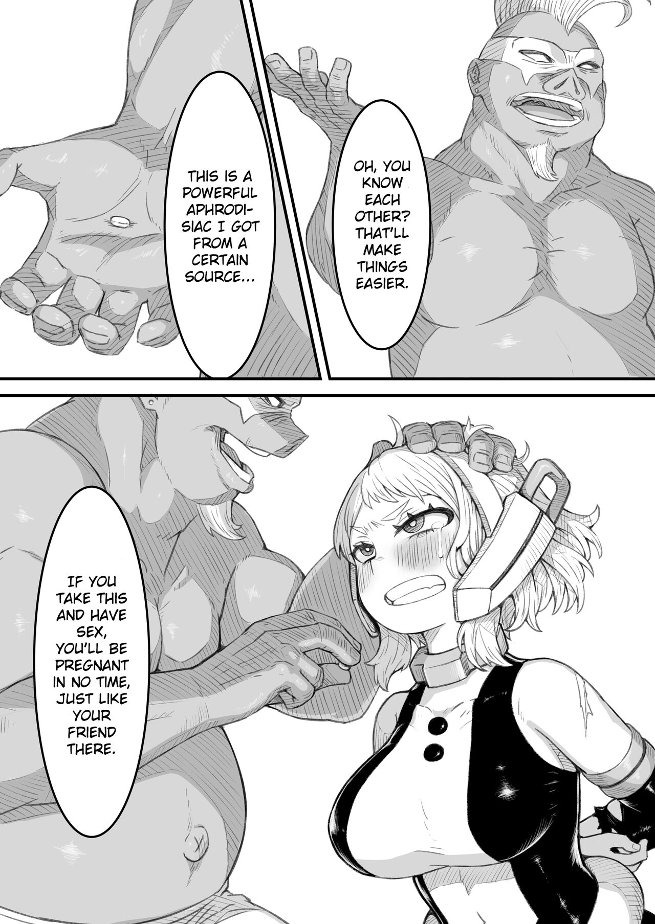 [saltydanshark] Haiboku Takahide (Boku no Hero Academia) [English] [Gagak_Ireng] [Digital] image number 4