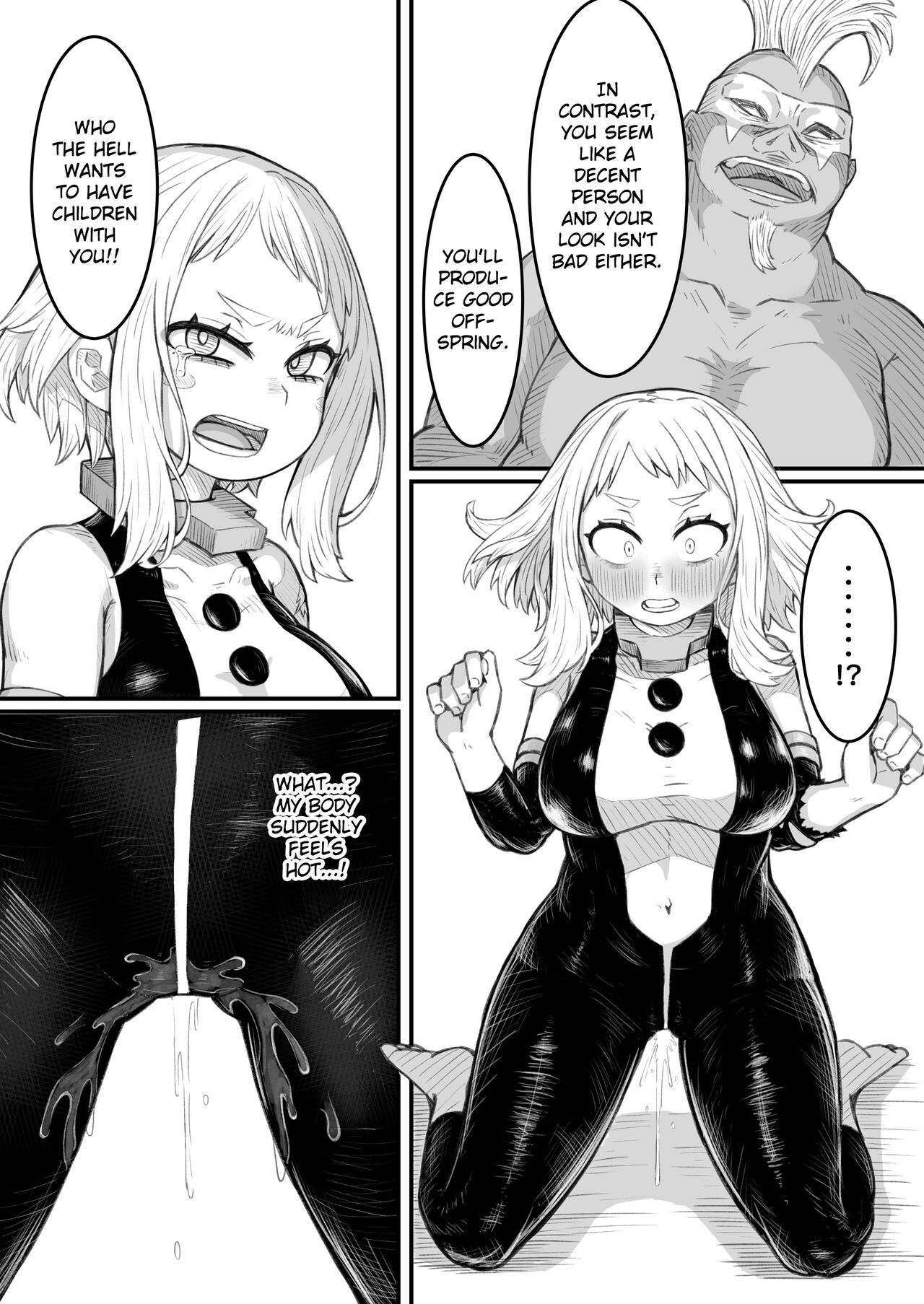 [saltydanshark] Haiboku Takahide (Boku no Hero Academia) [English] [Gagak_Ireng] [Digital] 画像番号 14