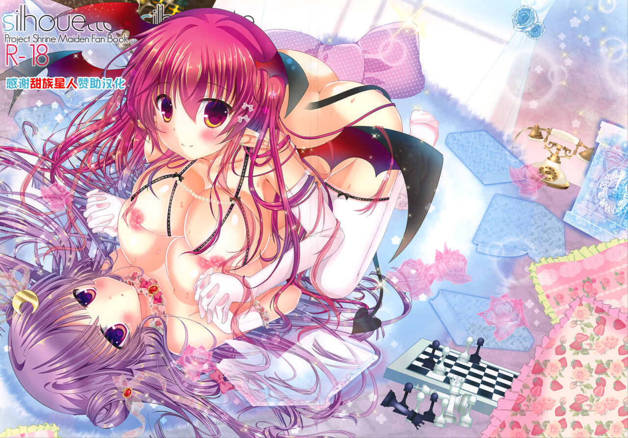 (C85) [Setoran (Itou Seto, Tanno Ran)] silhouette silhouette (Touhou Project) [CHINESE] [甜族星人赞助汉化] première image