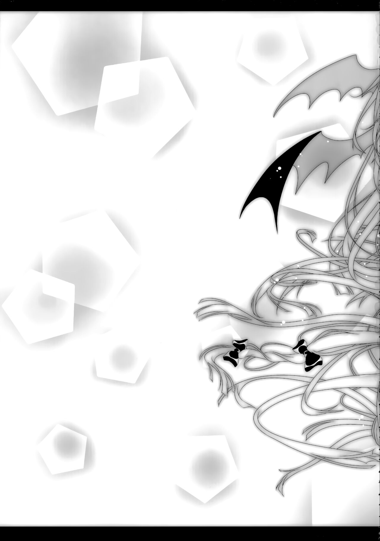 (C85) [Setoran (Itou Seto, Tanno Ran)] silhouette silhouette (Touhou Project) [CHINESE] [甜族星人赞助汉化] 56eme image