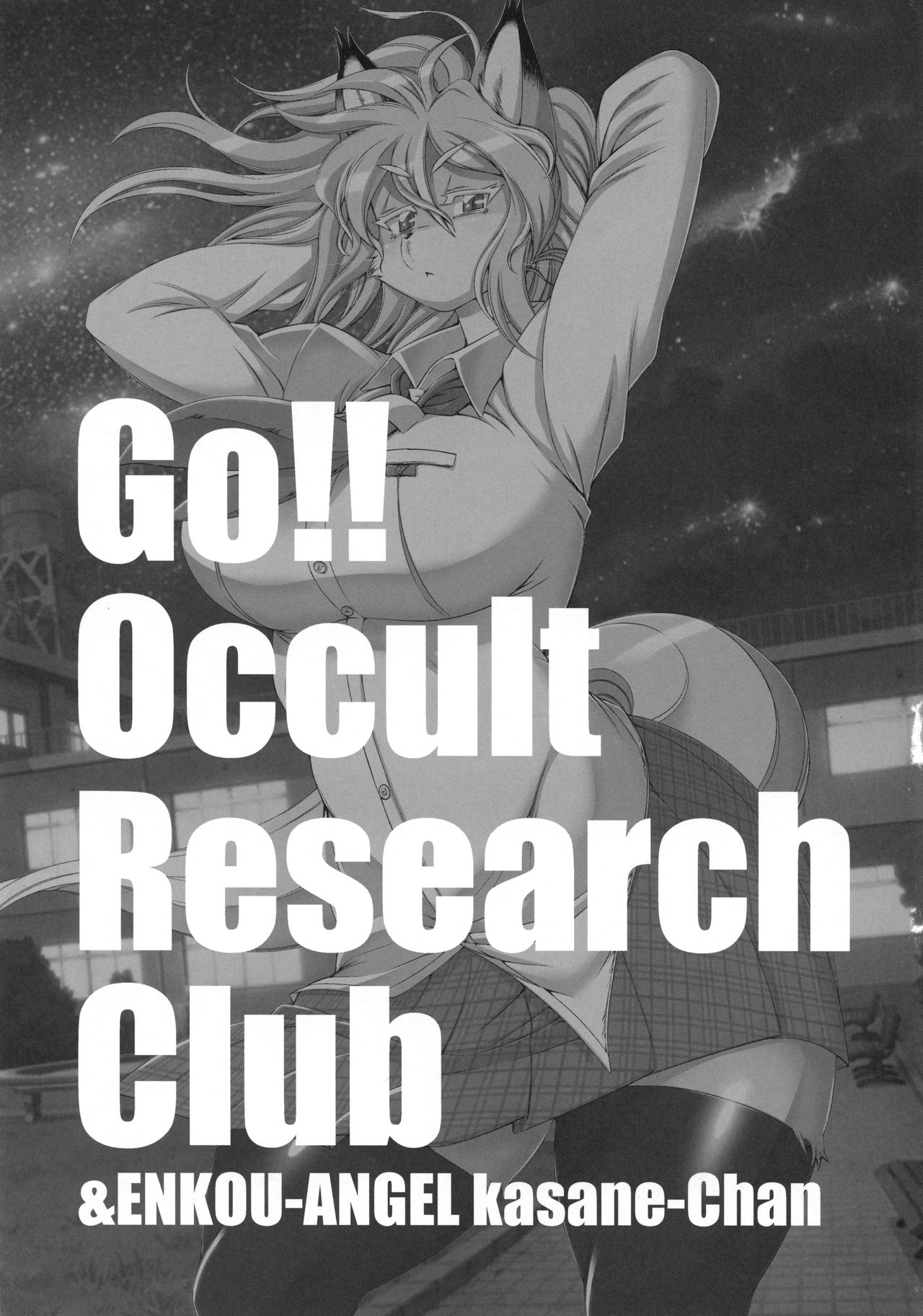 (C97) [Sweet Taste (Amakuchi)] Ike!! Oku-ken 图片编号 2