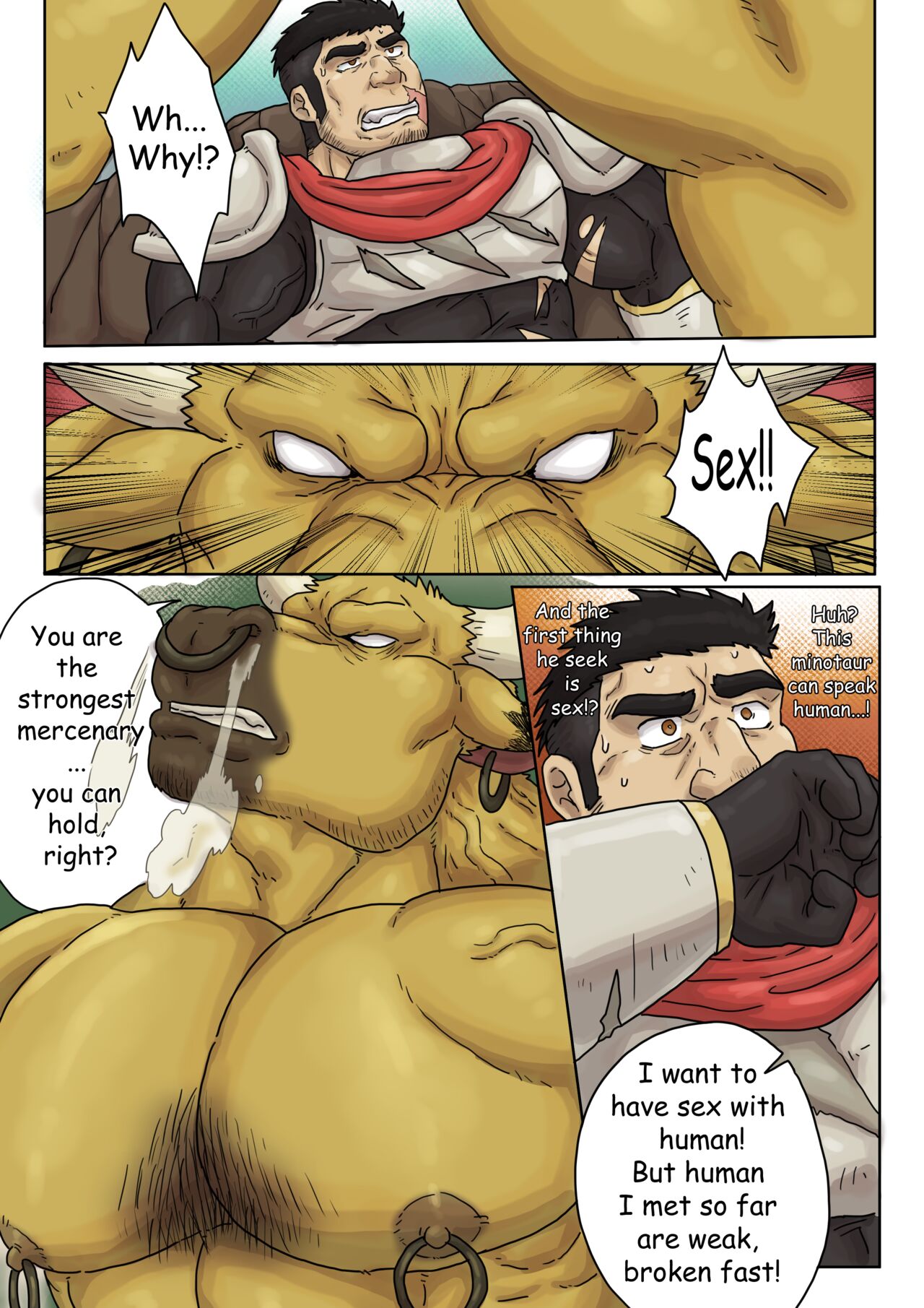 [Renoky]The strongest mercenary is Monster complex Part I [English] image number 5