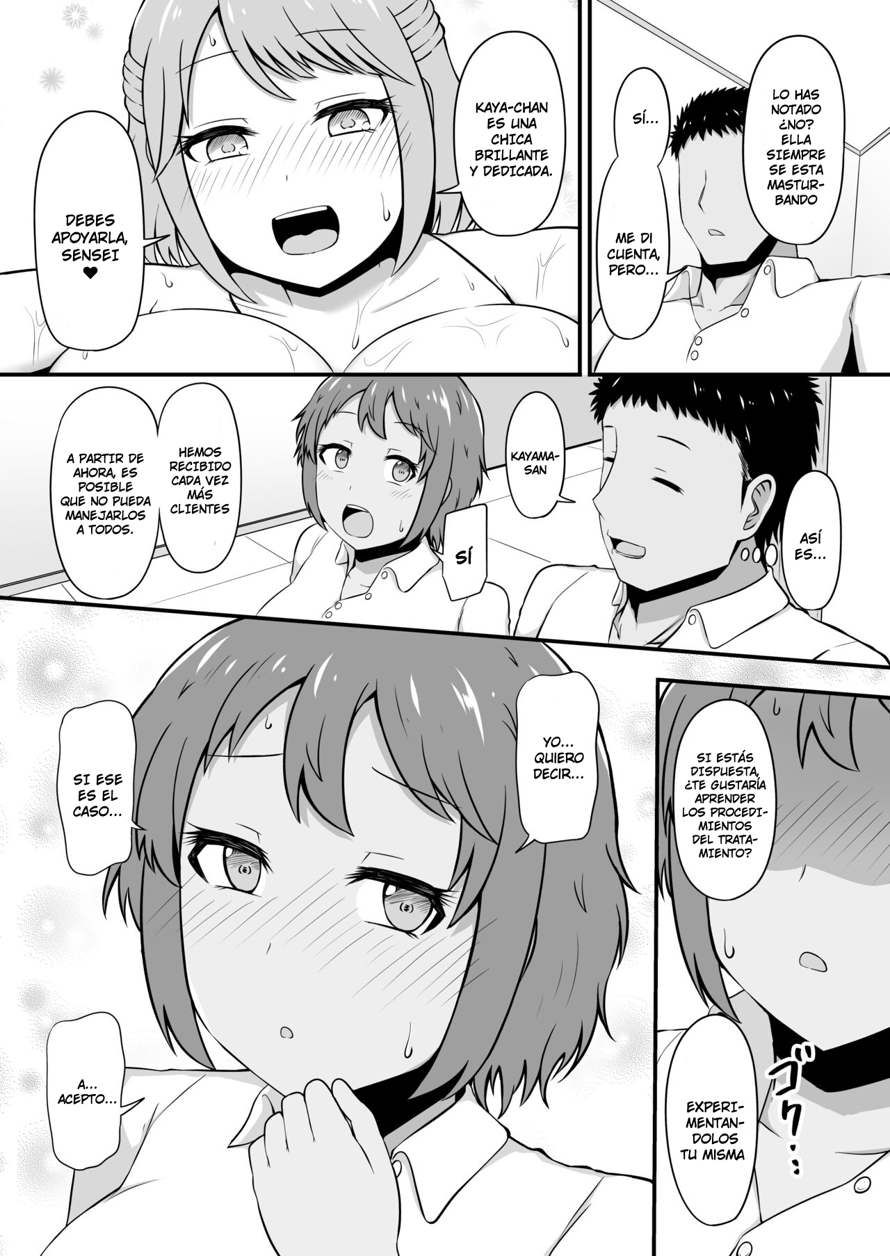 [Treewood (Kibayashi Hiyo)] Ecchi na Esthe Salon ni Youkoso Sono 3 | Bienvenido al Salón de Belleza Lascivo 3 [Spanish] [-A.W. SCAN-] 이미지 번호 5