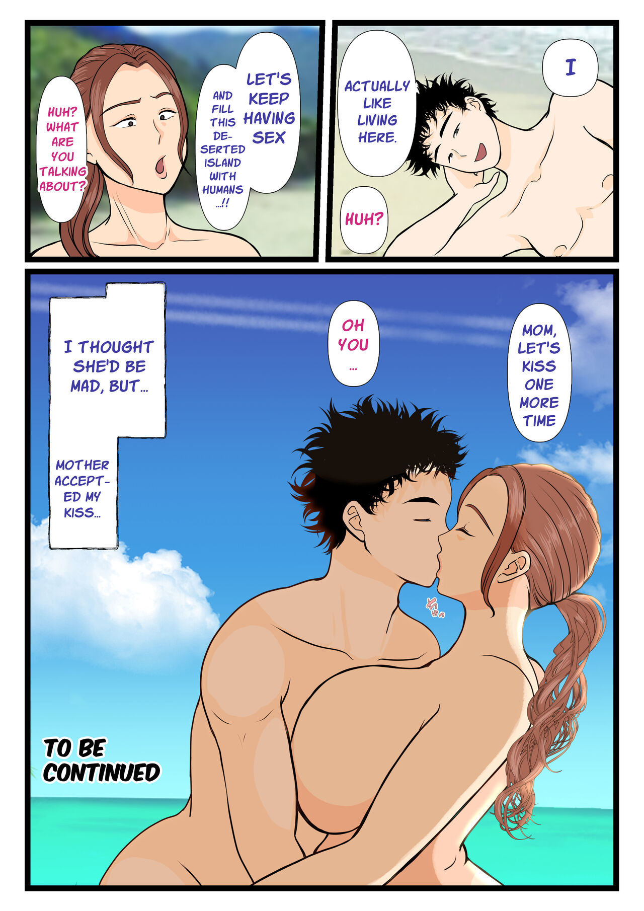 [Benii Kenkyuujo] Moto Yan Haha, Mujintou nite Mesu ni naru Zenpen [English] [Poranya] image number 70